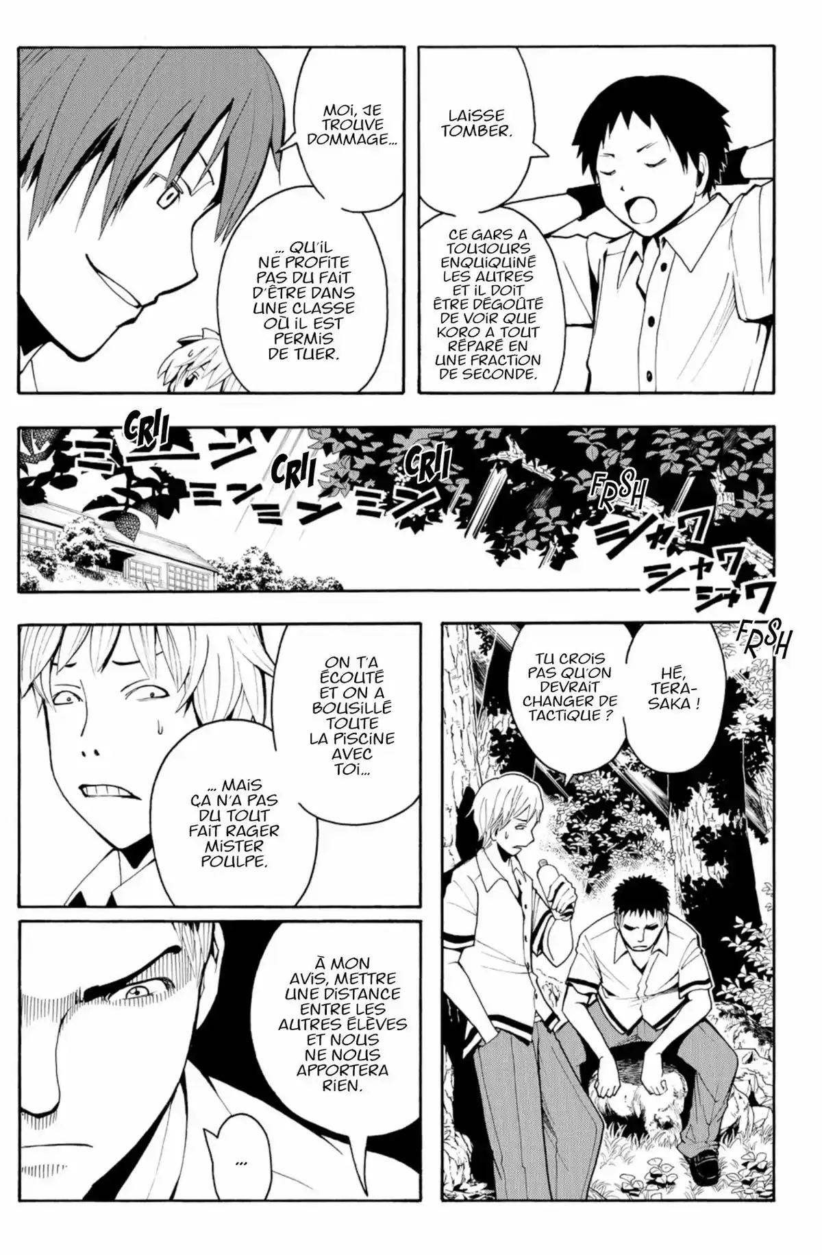 Assassination Classroom Volume 6 page 55