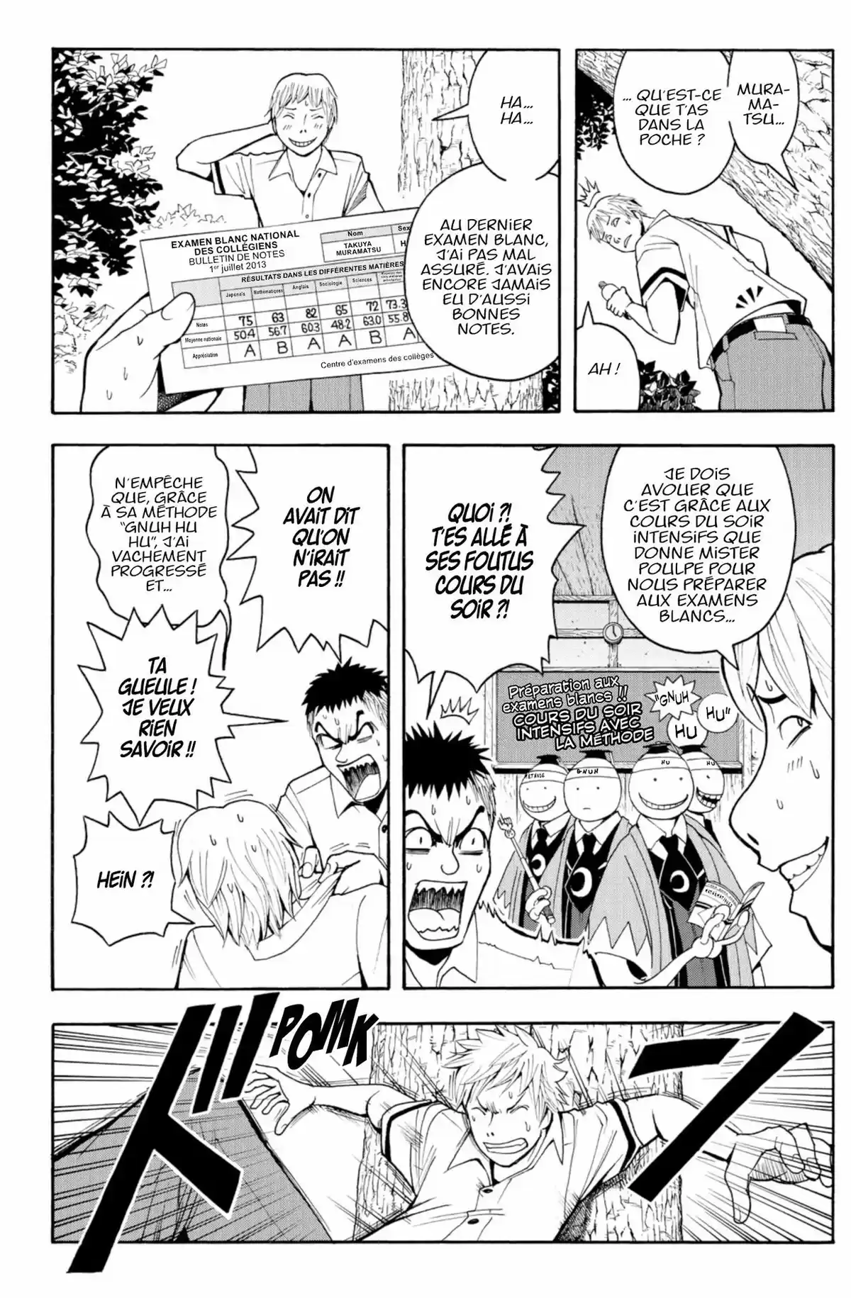 Assassination Classroom Volume 6 page 56
