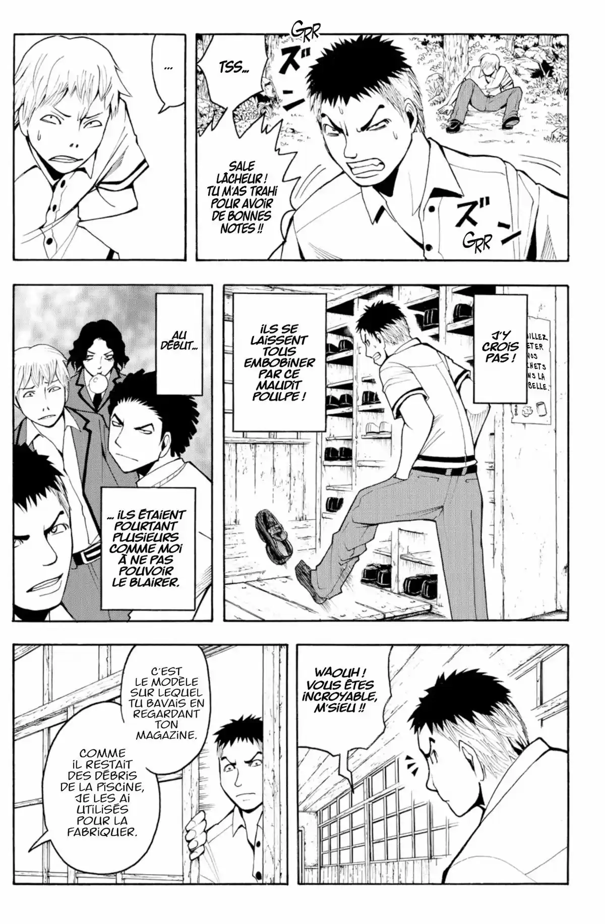 Assassination Classroom Volume 6 page 57