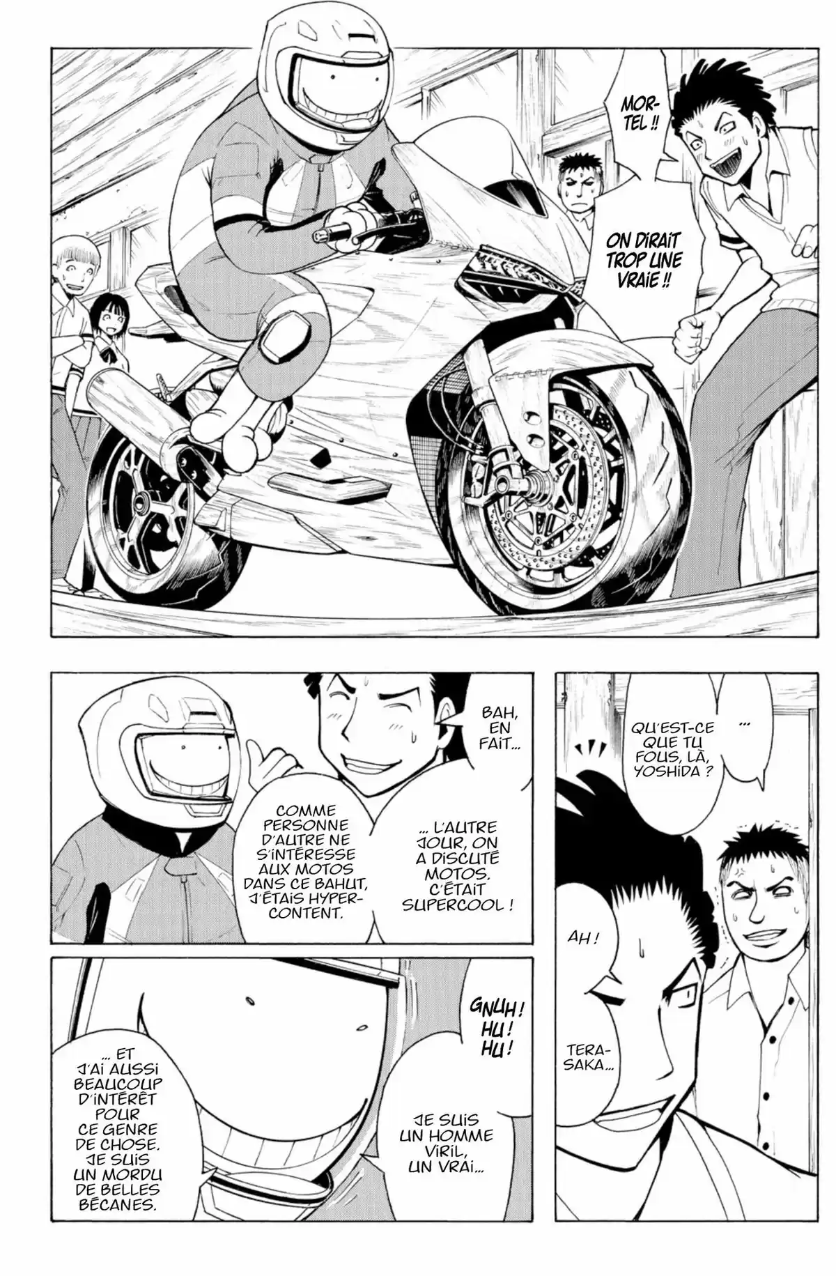 Assassination Classroom Volume 6 page 58