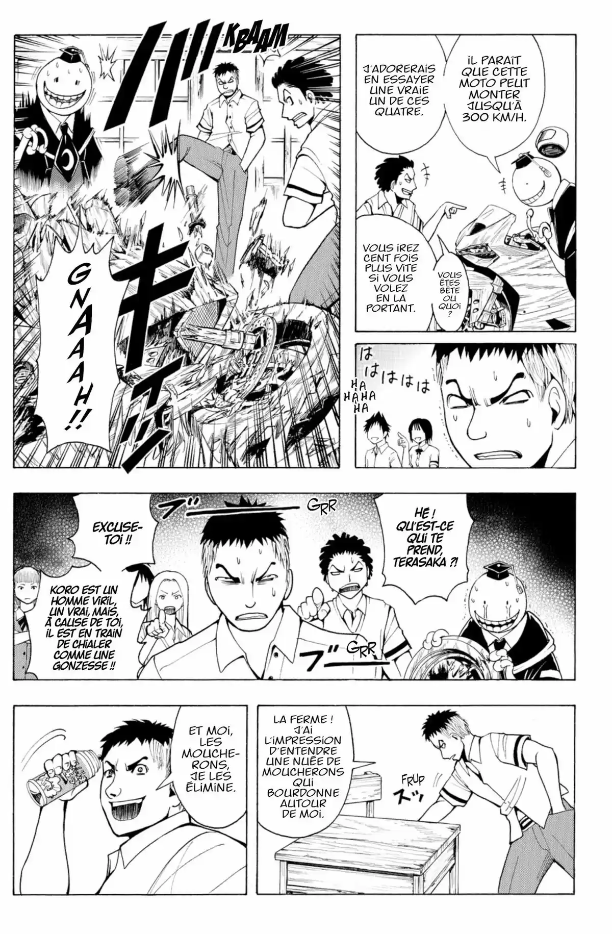 Assassination Classroom Volume 6 page 59