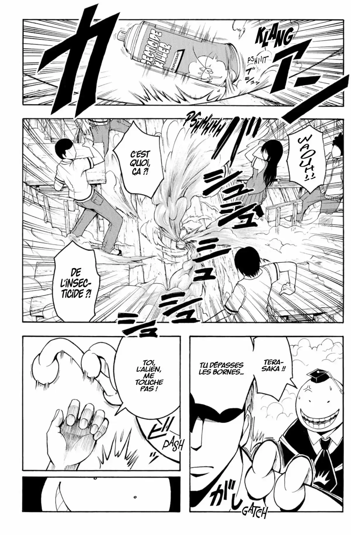Assassination Classroom Volume 6 page 60
