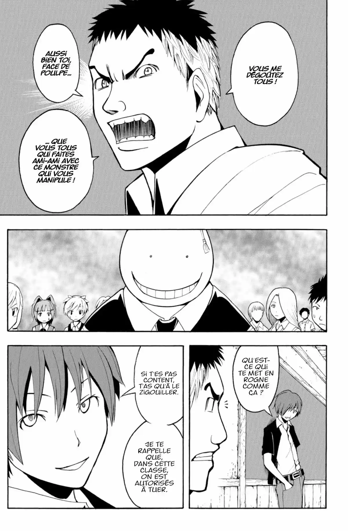Assassination Classroom Volume 6 page 61