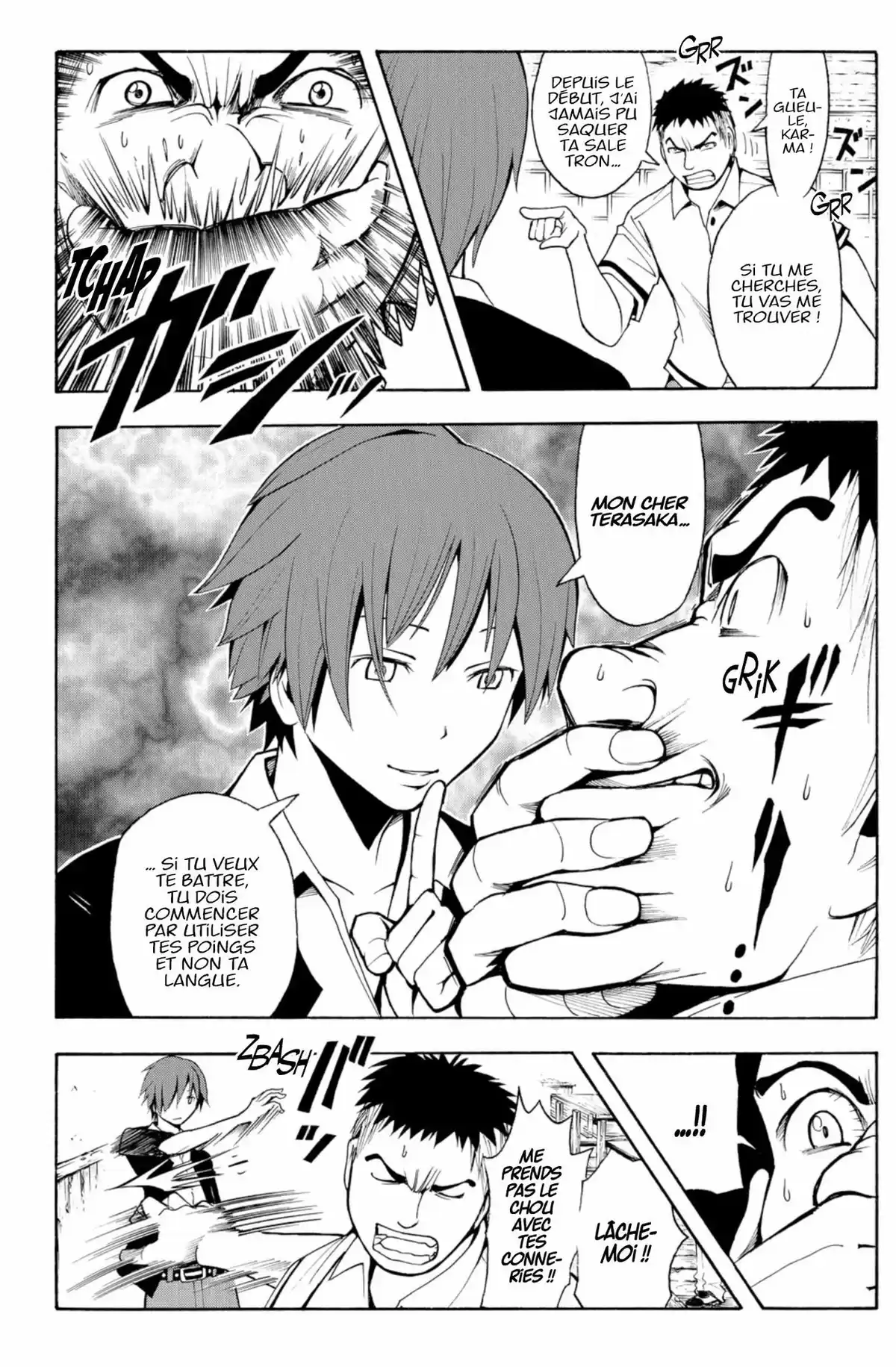 Assassination Classroom Volume 6 page 62