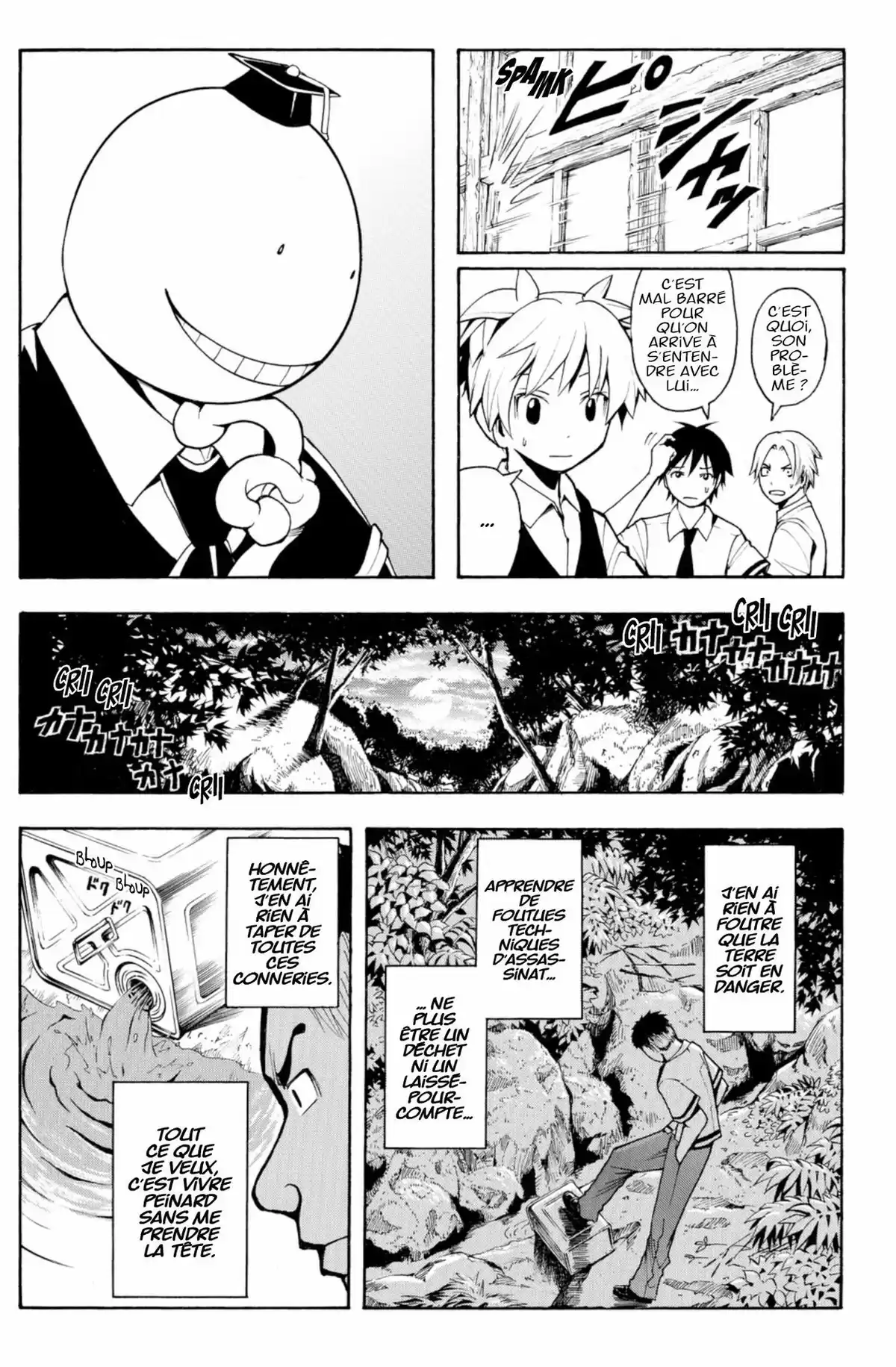 Assassination Classroom Volume 6 page 63