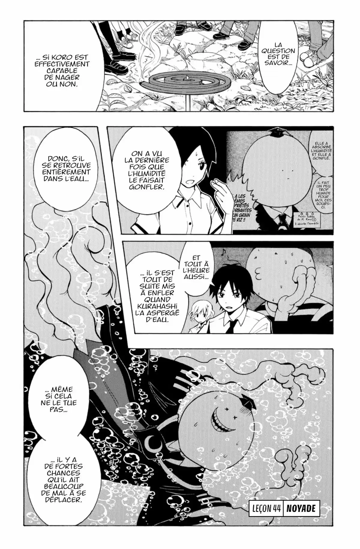 Assassination Classroom Volume 6 page 7