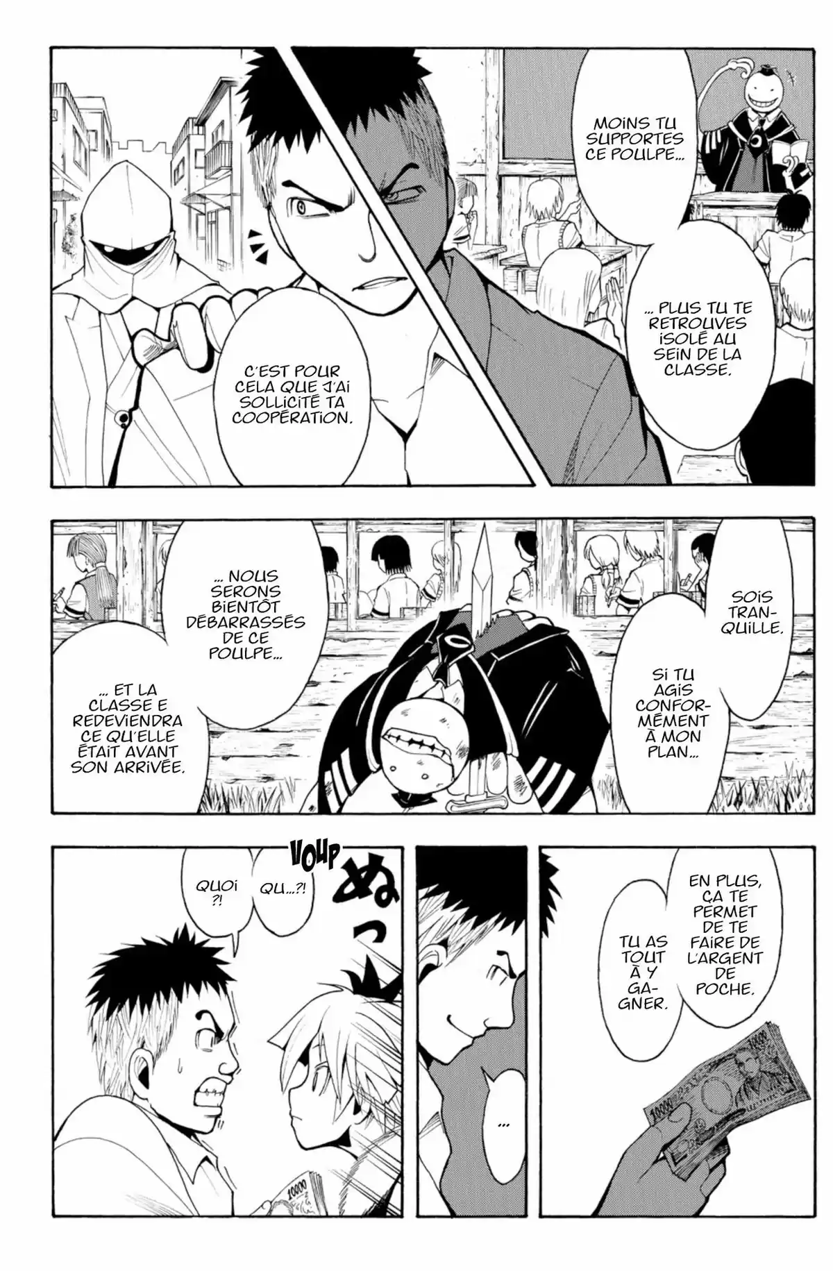 Assassination Classroom Volume 6 page 70