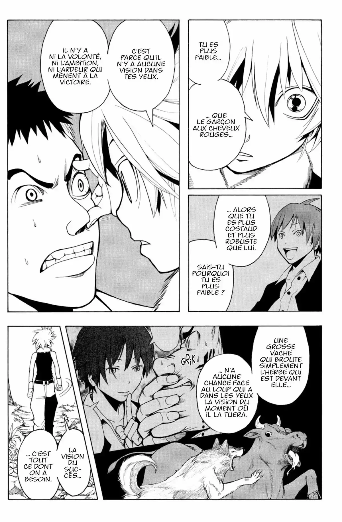 Assassination Classroom Volume 6 page 71