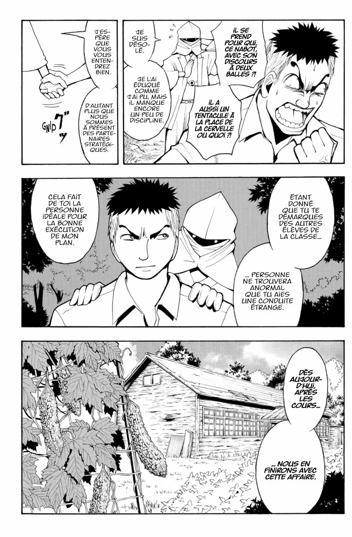 Assassination Classroom Volume 6 page 72