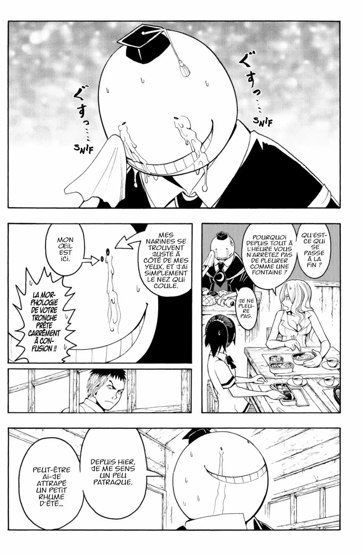 Assassination Classroom Volume 6 page 73