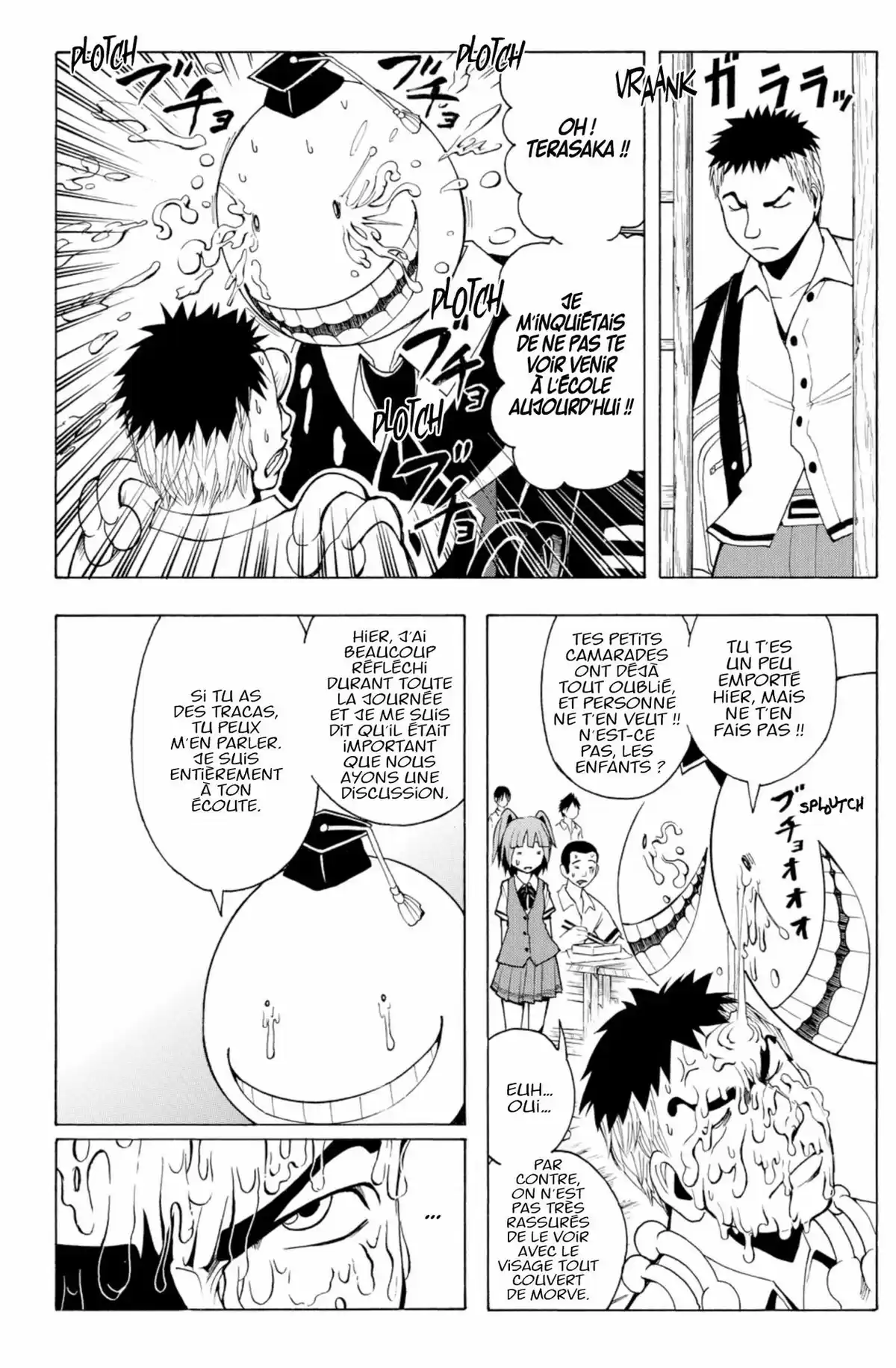 Assassination Classroom Volume 6 page 74