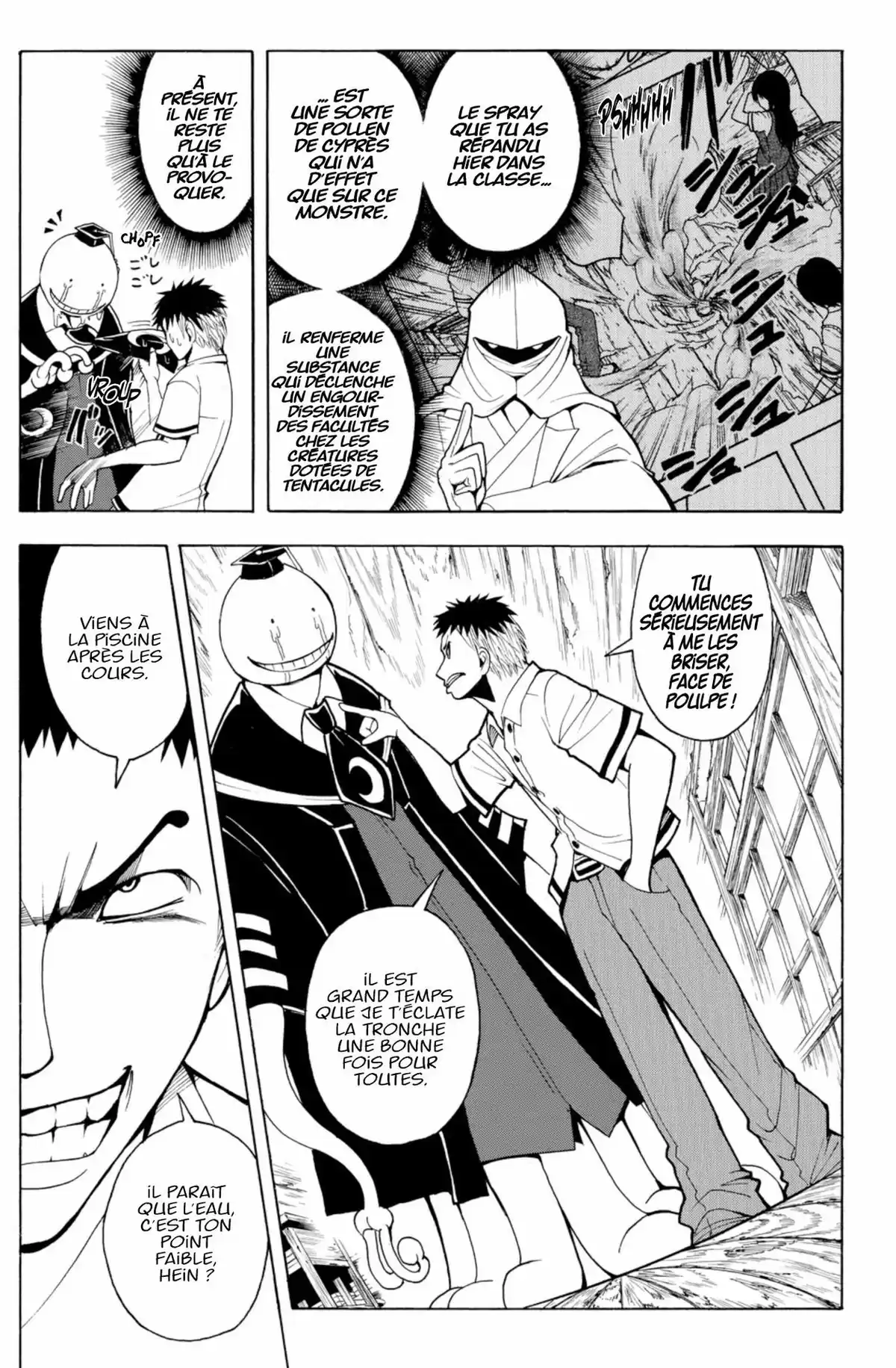 Assassination Classroom Volume 6 page 75
