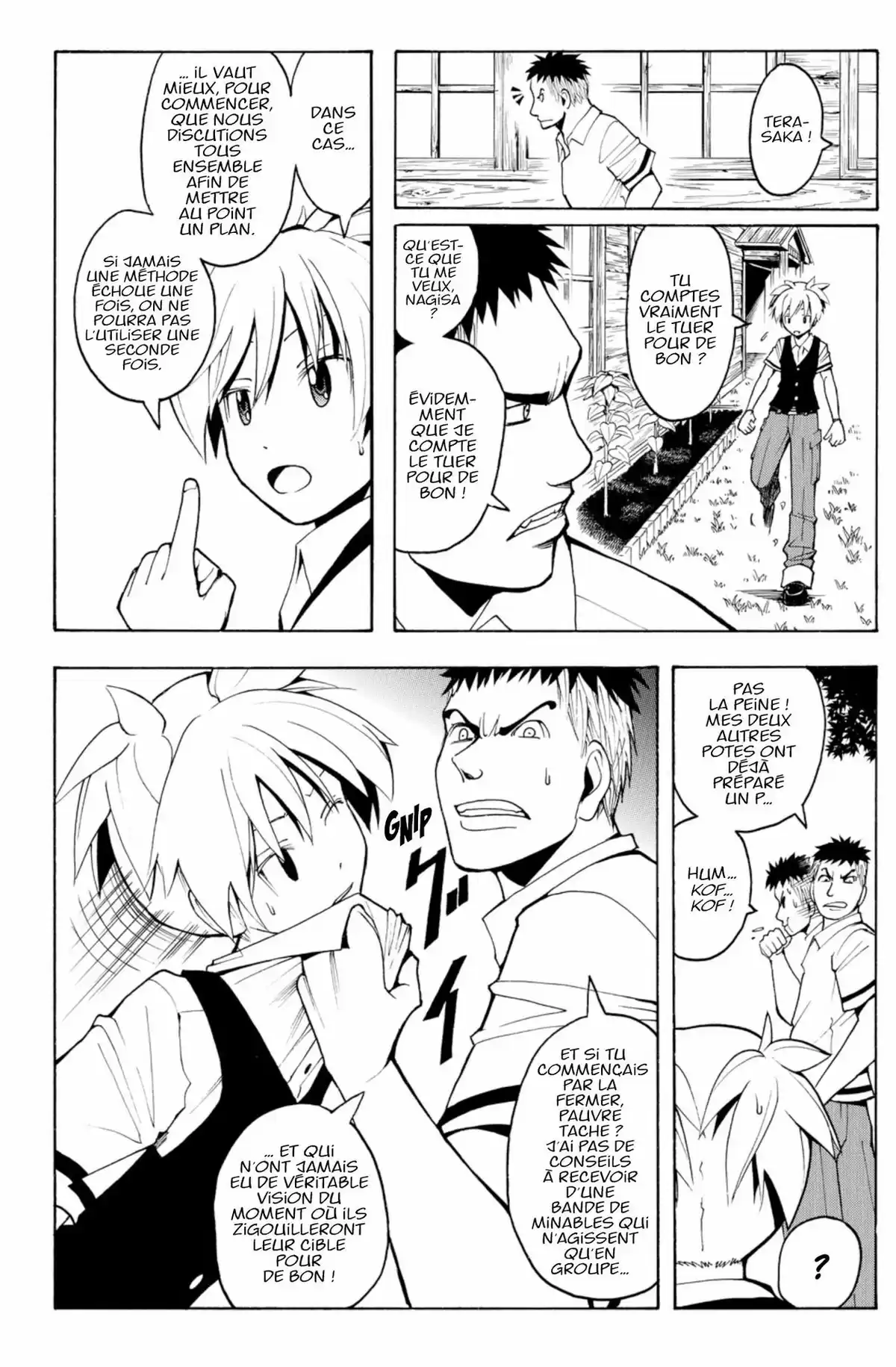 Assassination Classroom Volume 6 page 78