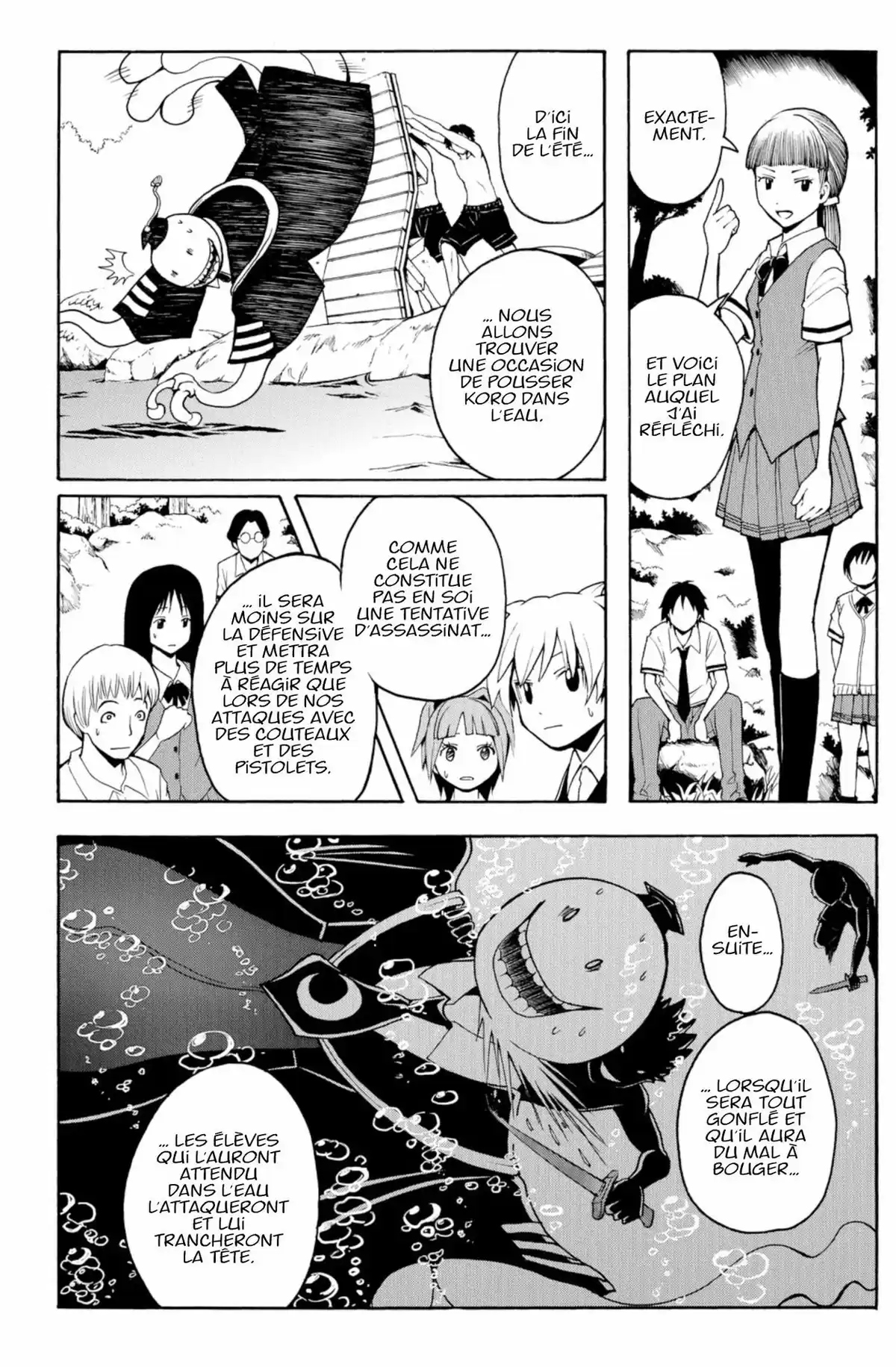 Assassination Classroom Volume 6 page 8