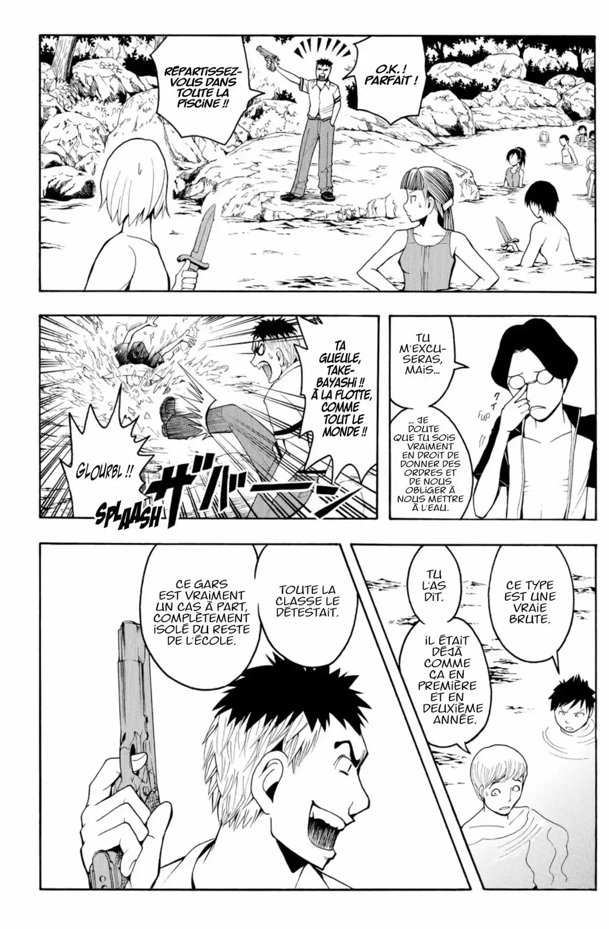 Assassination Classroom Volume 6 page 80