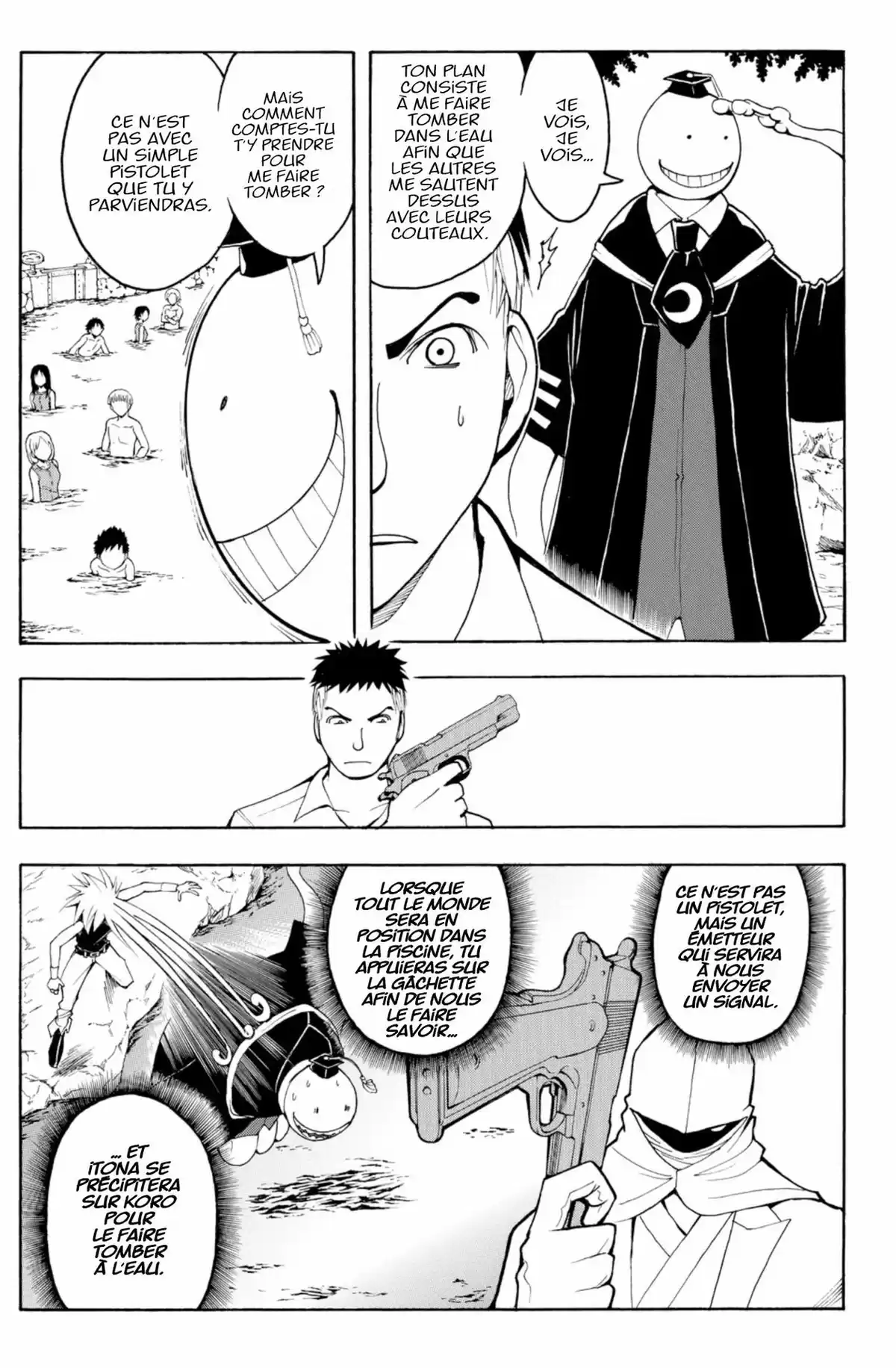 Assassination Classroom Volume 6 page 81