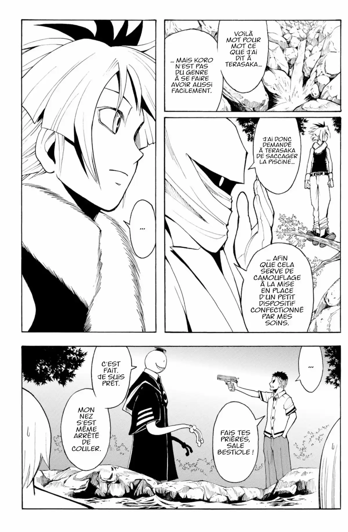 Assassination Classroom Volume 6 page 82