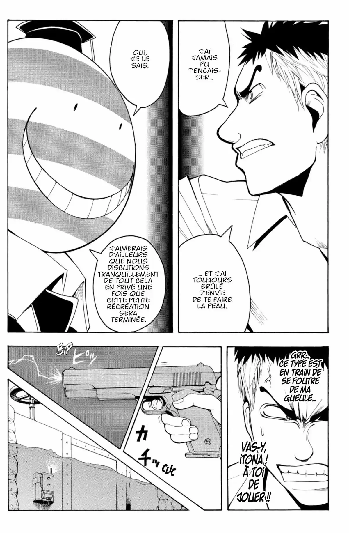Assassination Classroom Volume 6 page 83