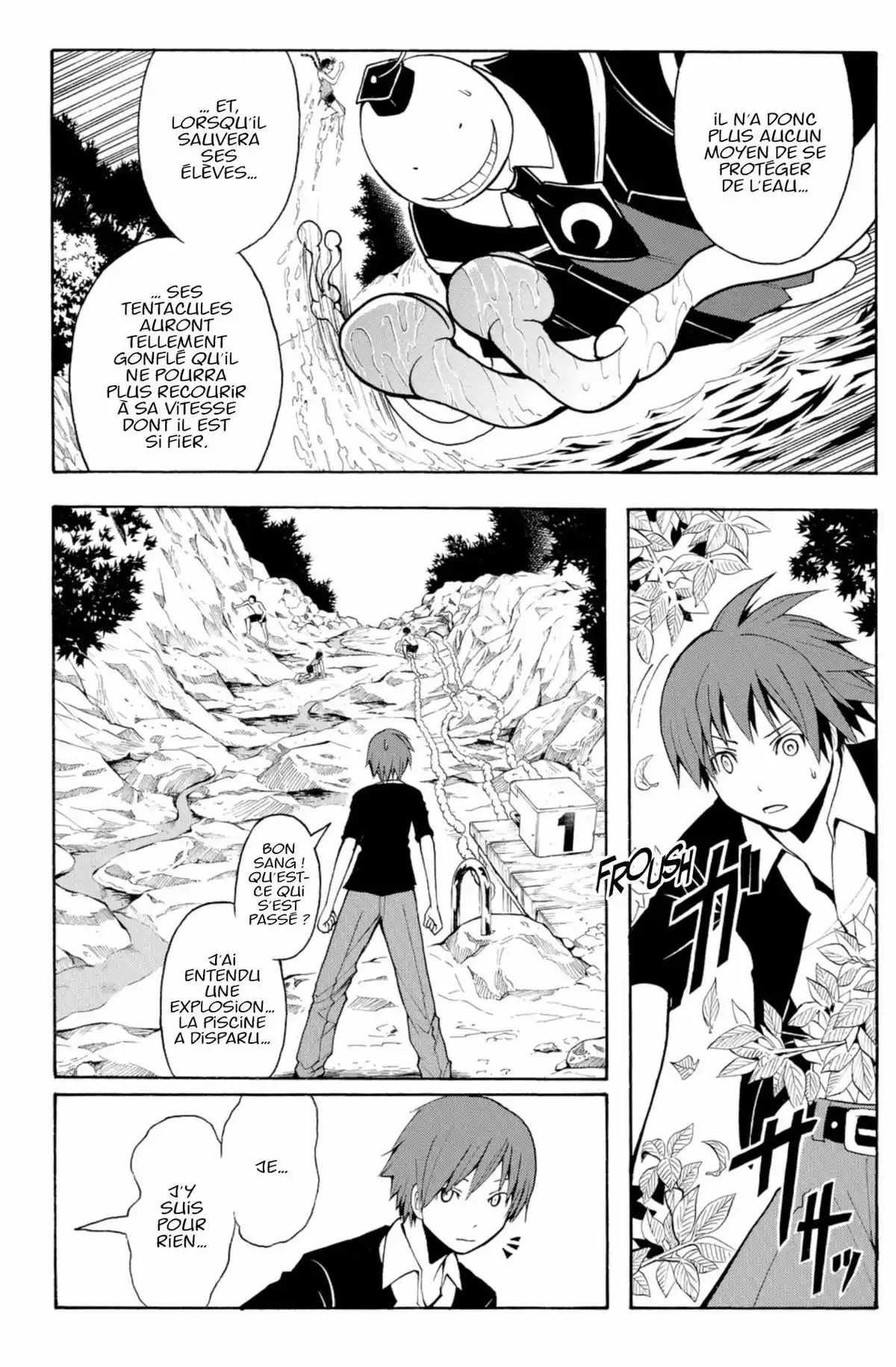 Assassination Classroom Volume 6 page 90