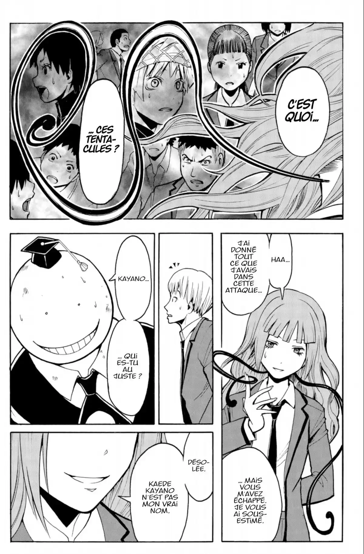 Assassination Classroom Volume 15 page 100