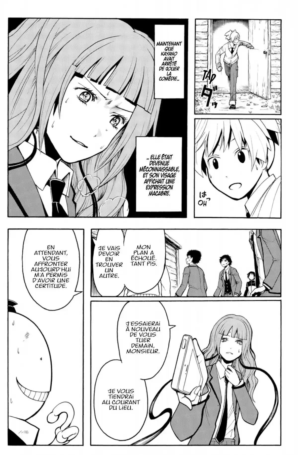 Assassination Classroom Volume 15 page 102