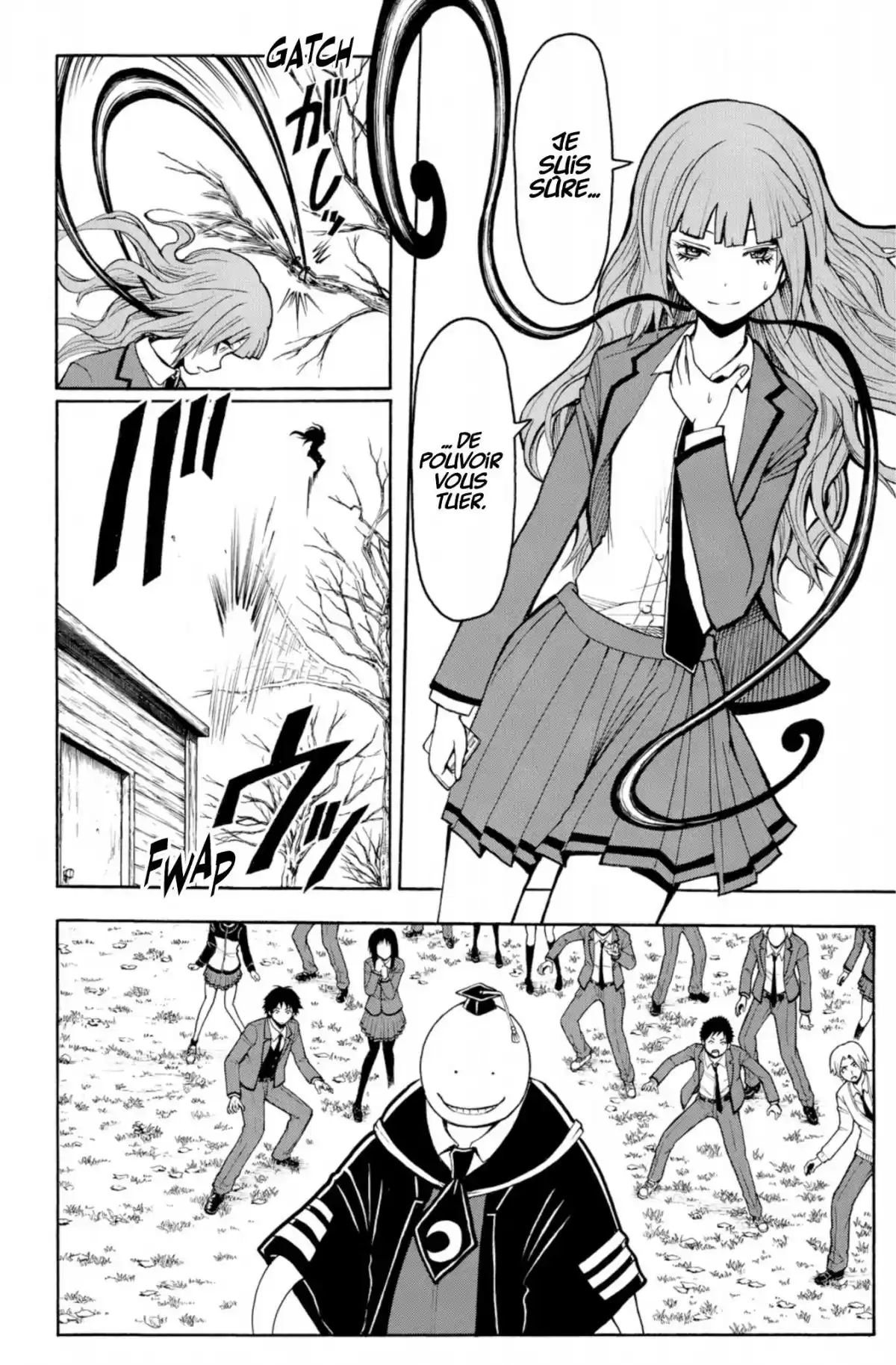 Assassination Classroom Volume 15 page 103