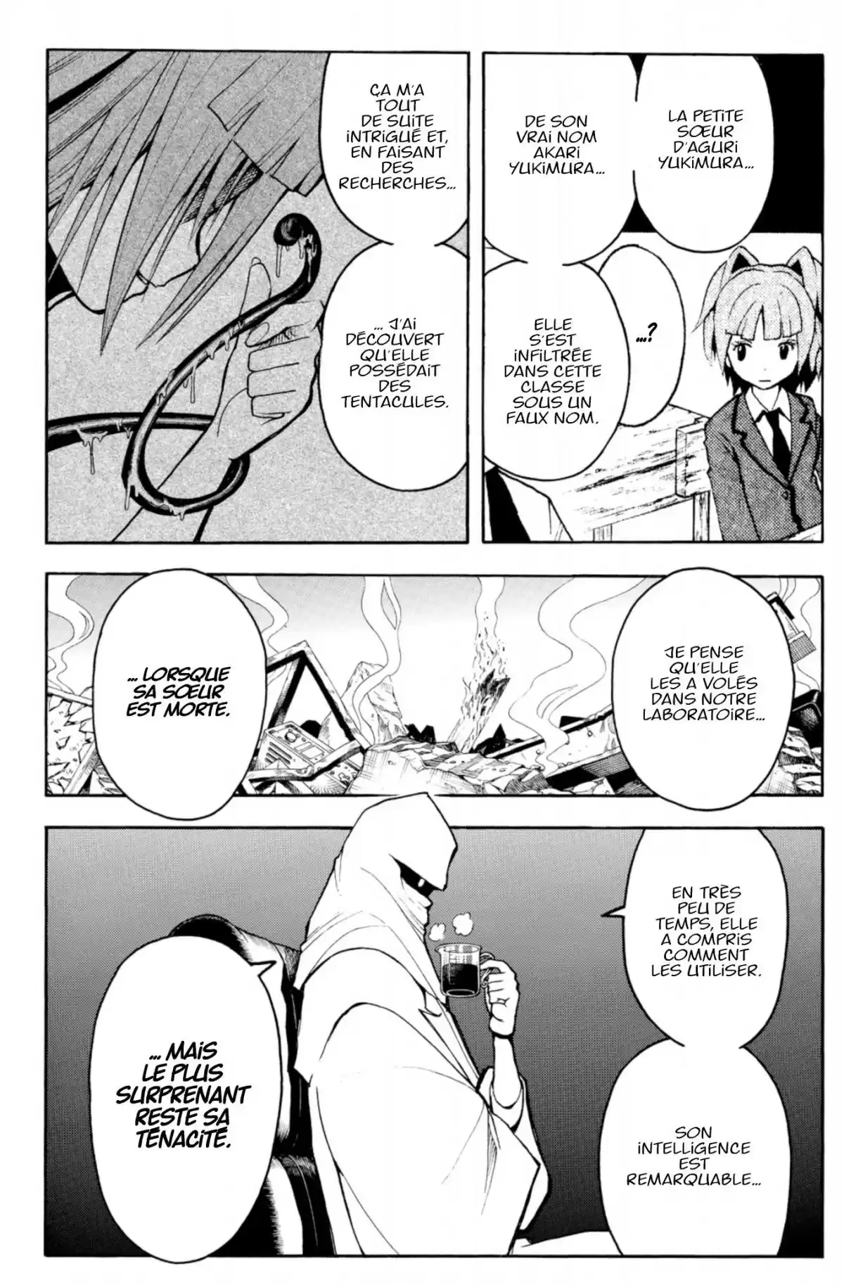 Assassination Classroom Volume 15 page 107
