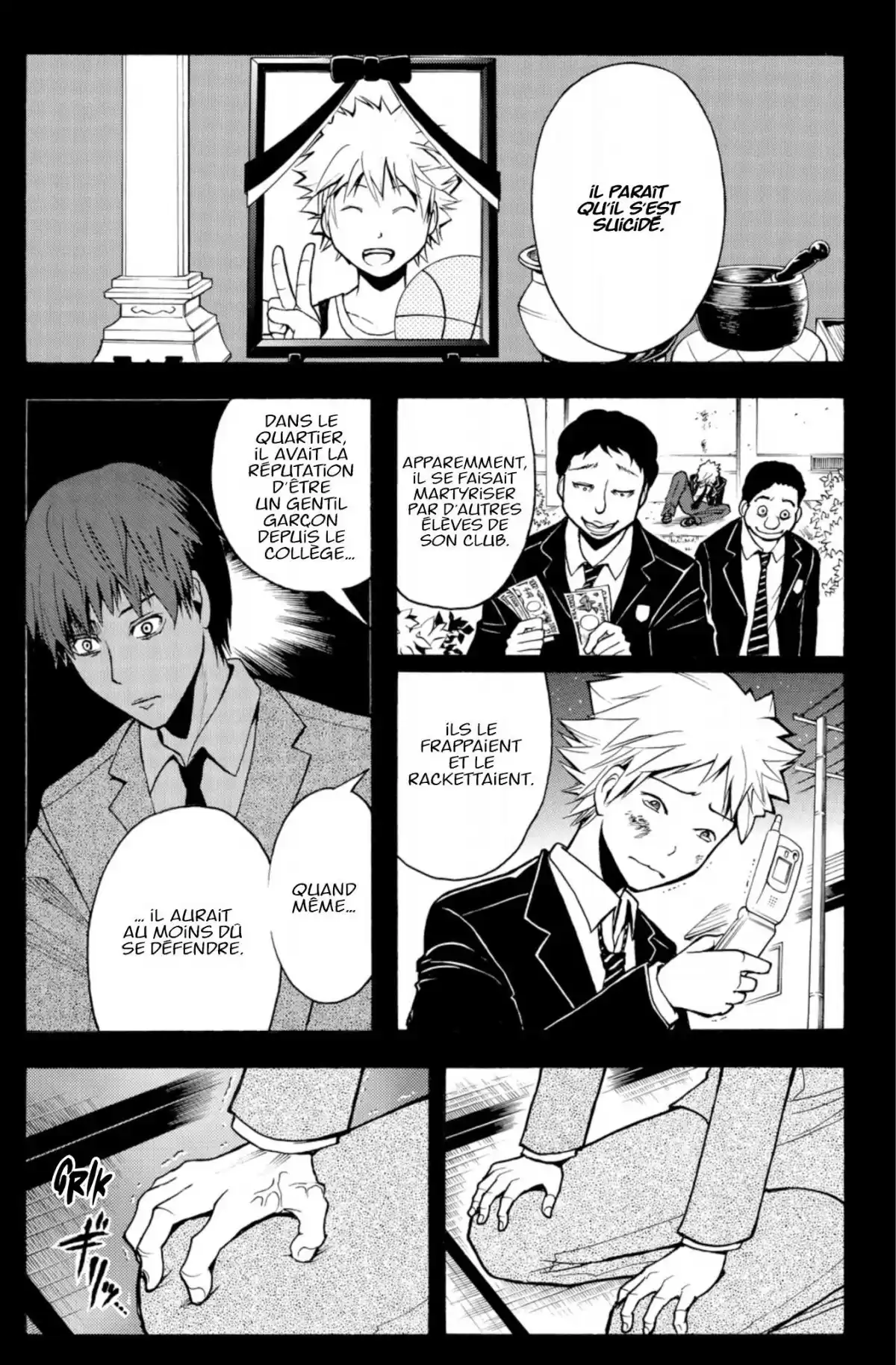 Assassination Classroom Volume 15 page 24