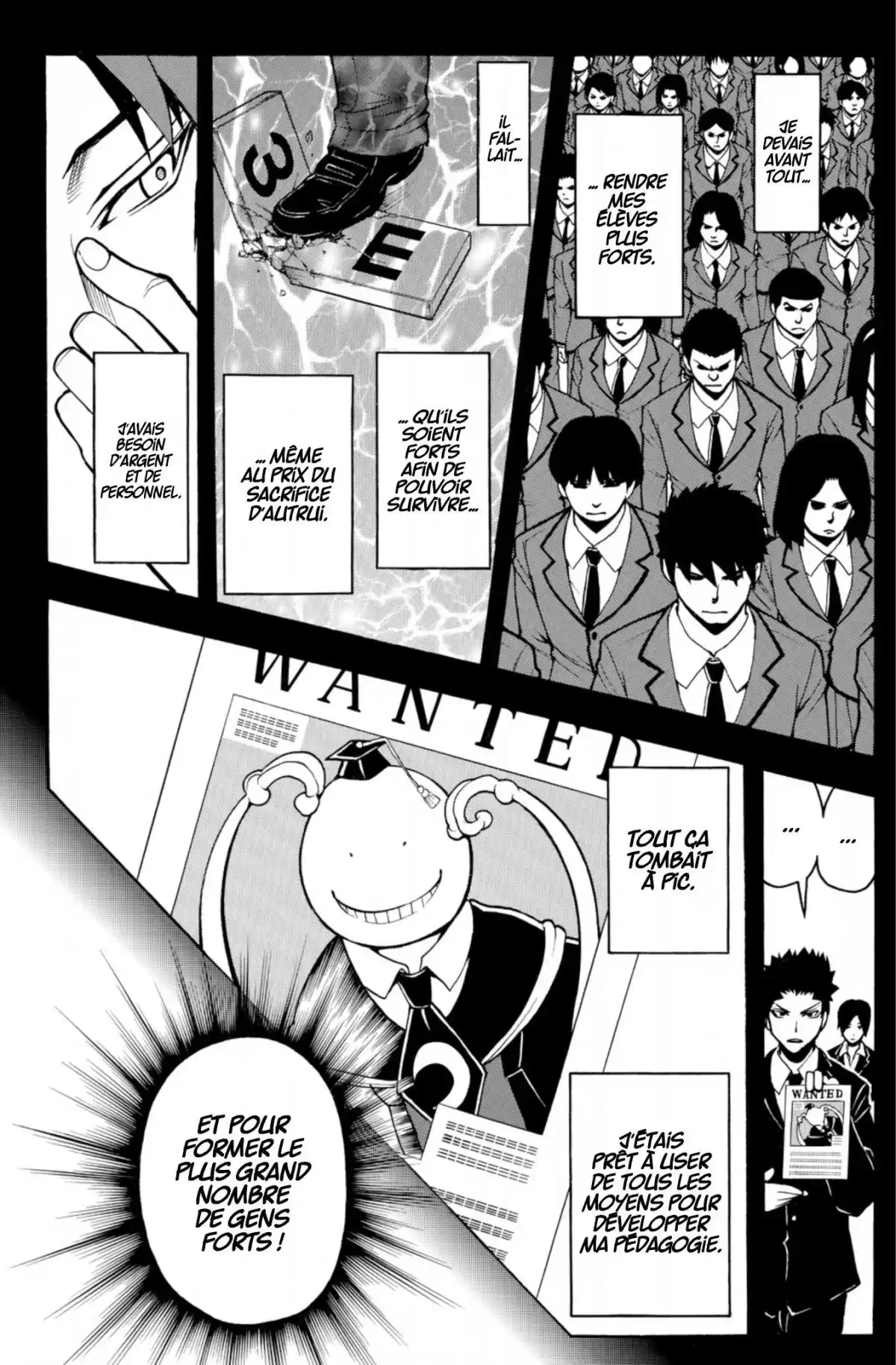 Assassination Classroom Volume 15 page 27