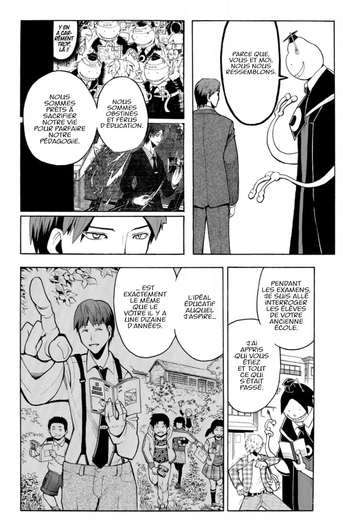 Assassination Classroom Volume 15 page 37