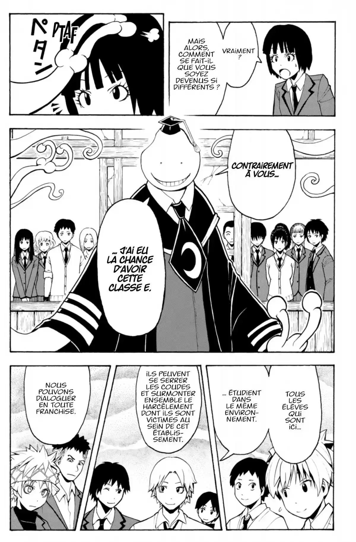 Assassination Classroom Volume 15 page 38