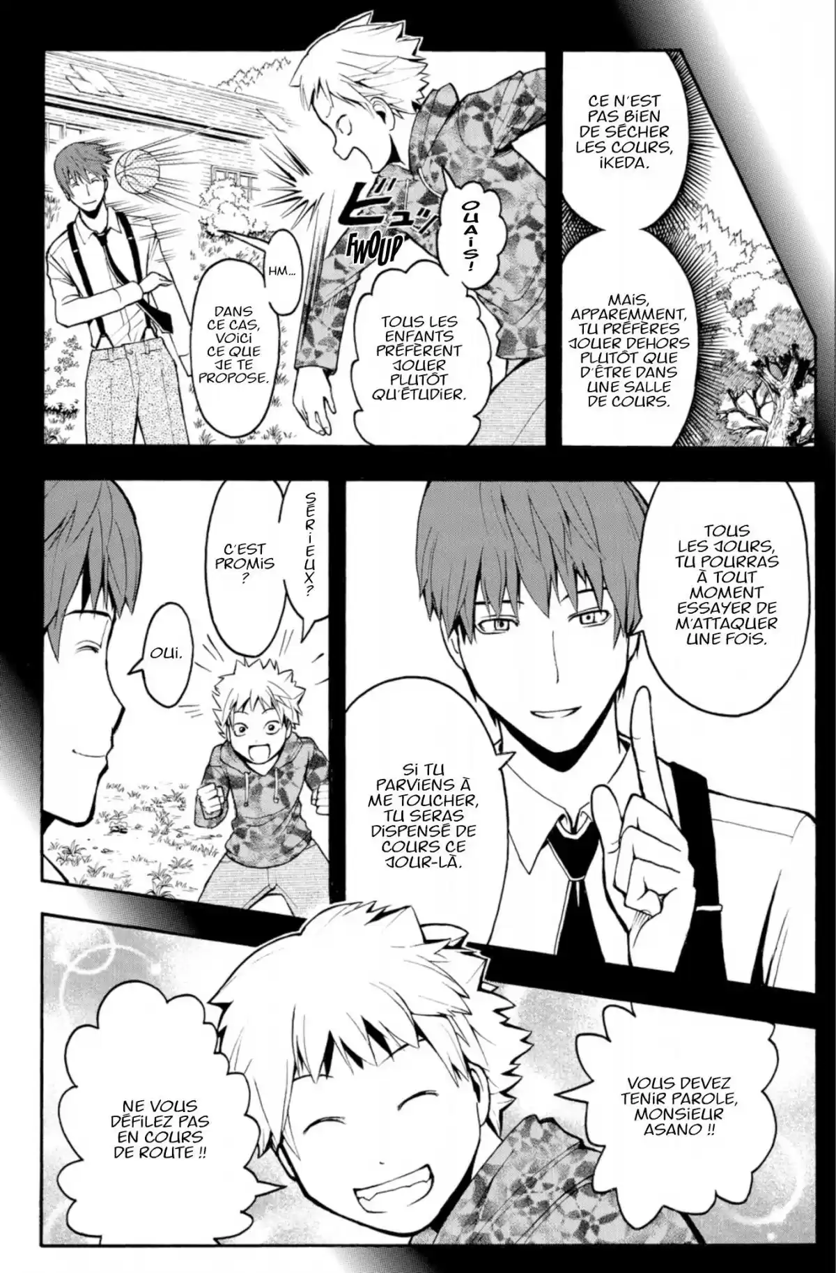 Assassination Classroom Volume 15 page 41