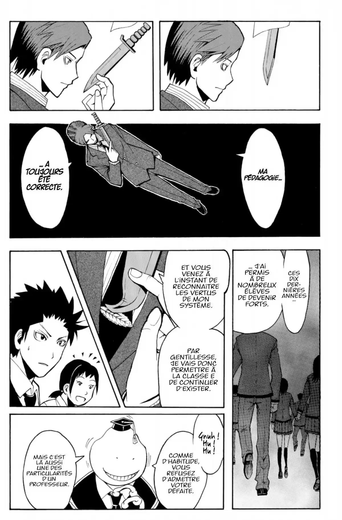 Assassination Classroom Volume 15 page 42