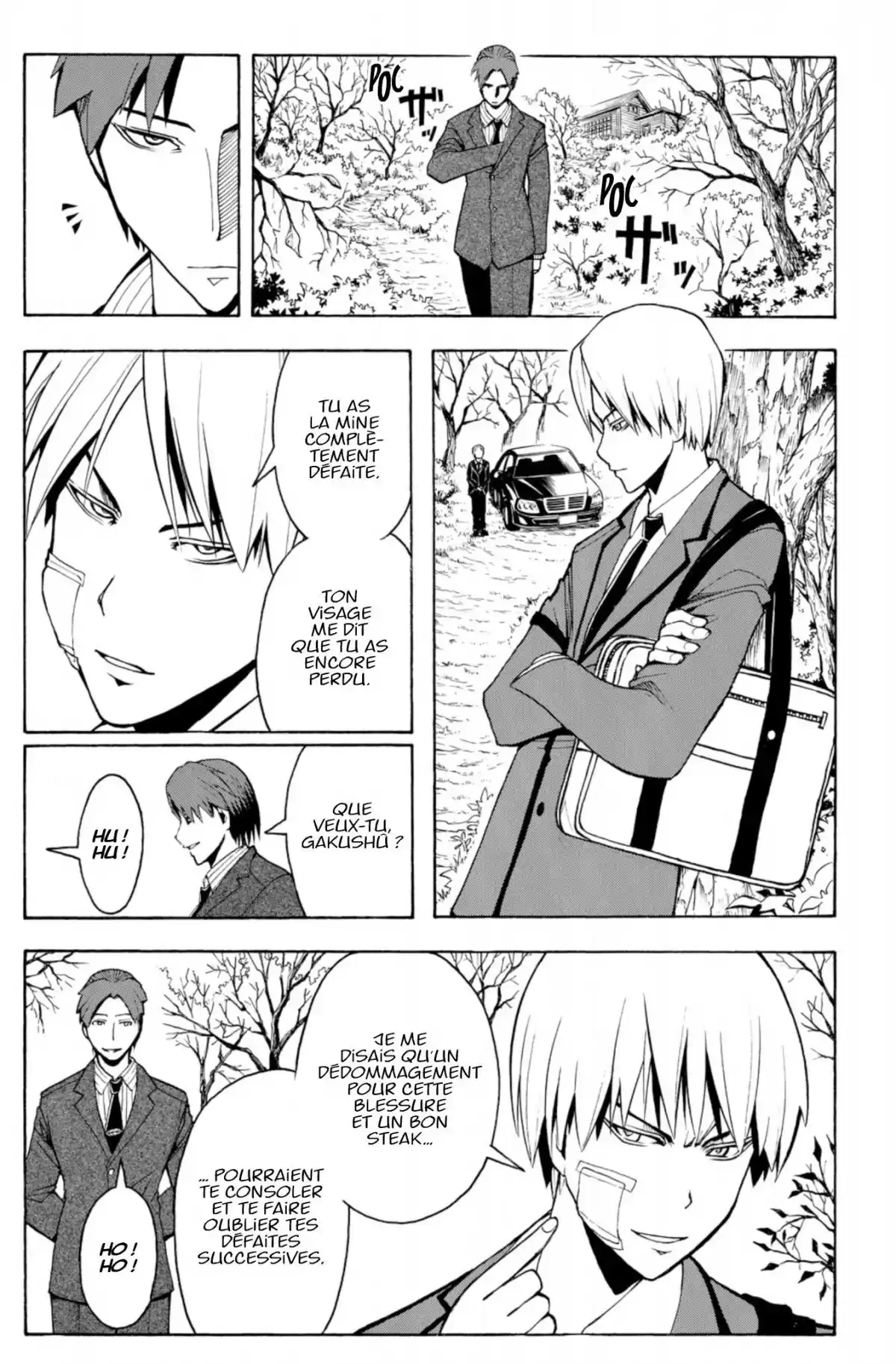 Assassination Classroom Volume 15 page 44