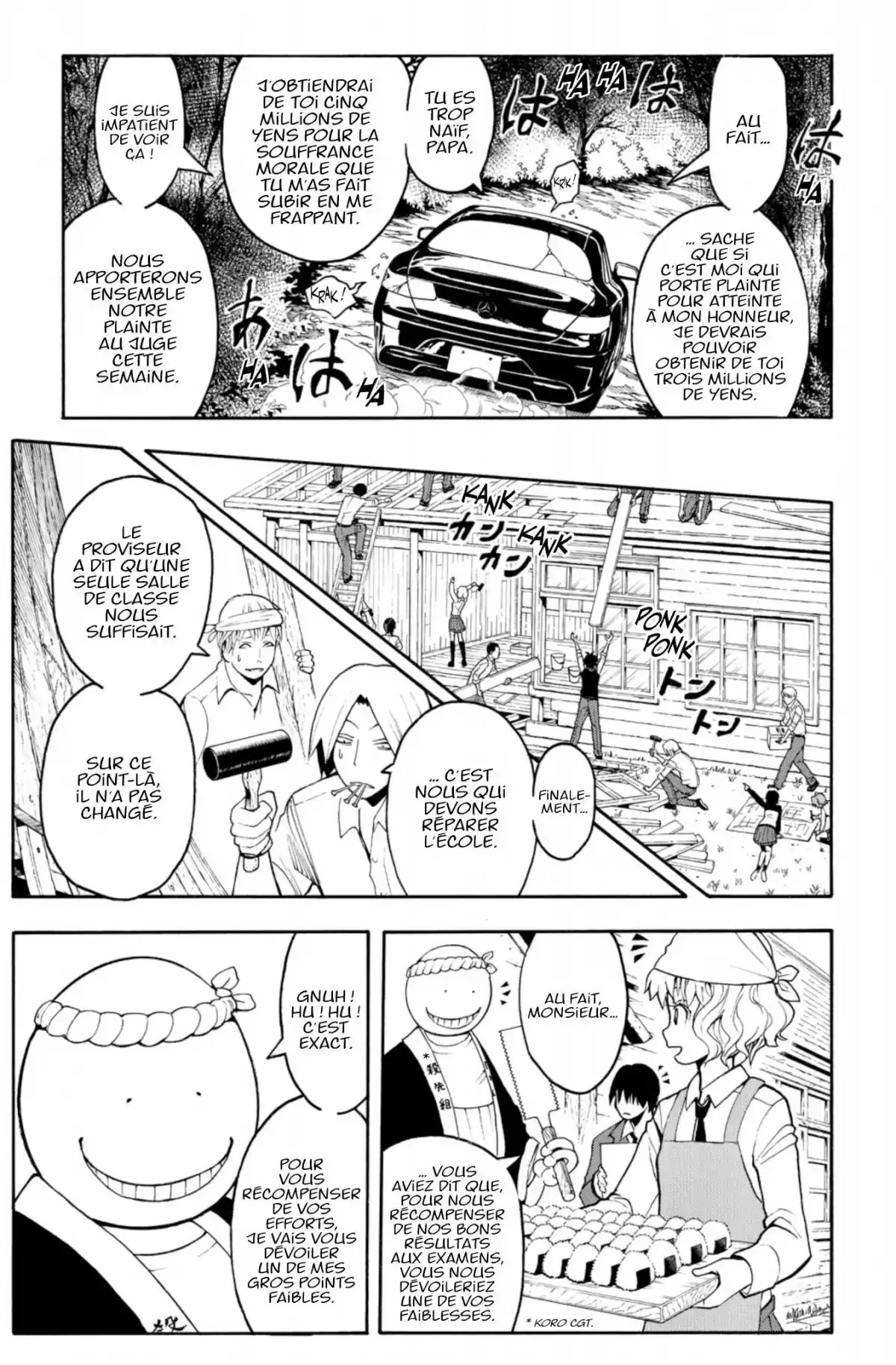 Assassination Classroom Volume 15 page 46