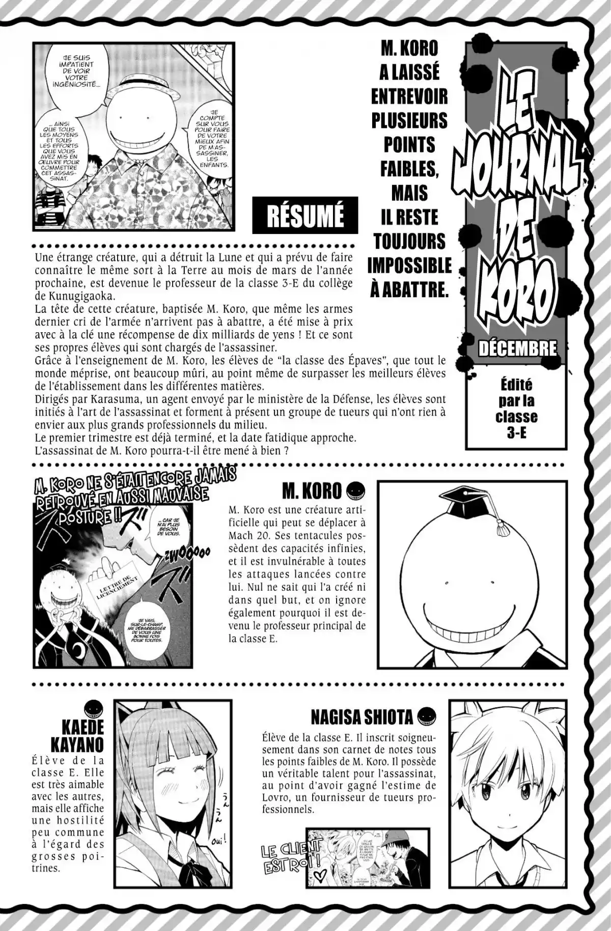 Assassination Classroom Volume 15 page 5