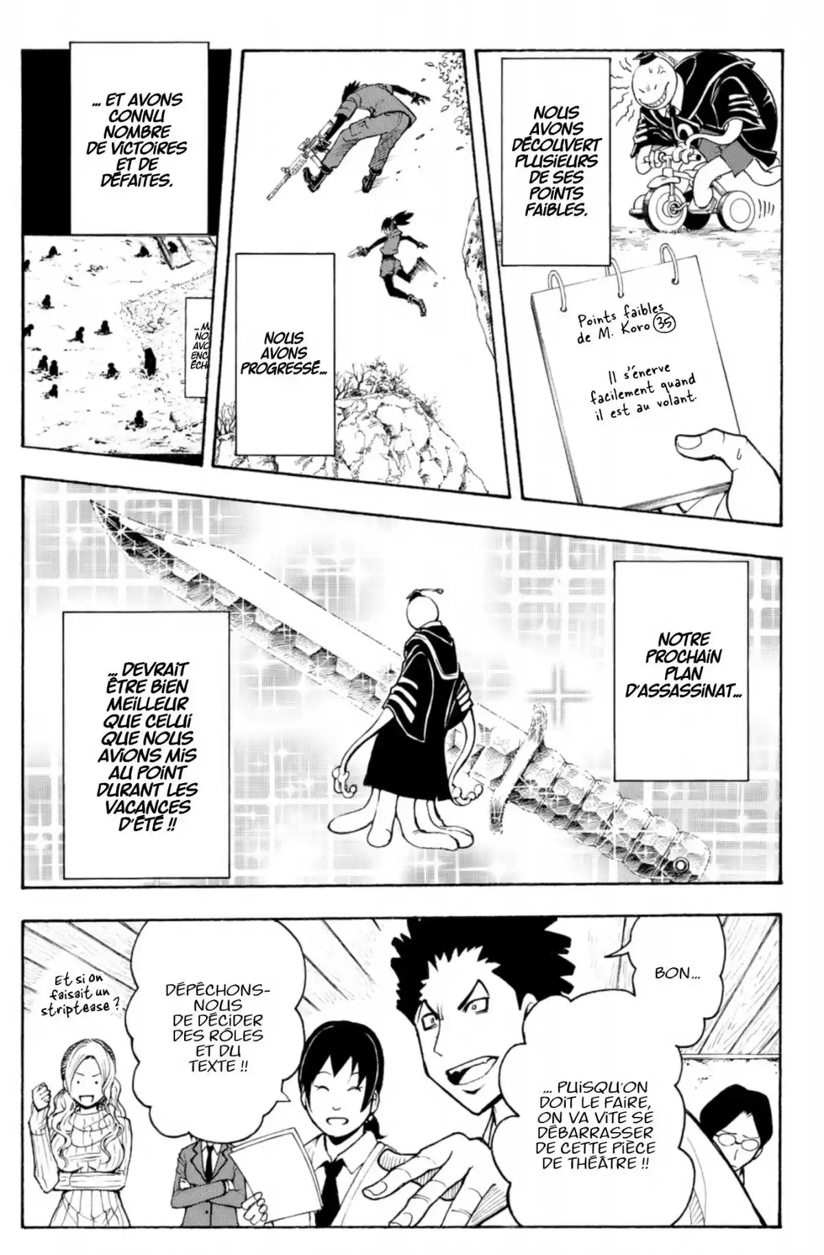 Assassination Classroom Volume 15 page 54