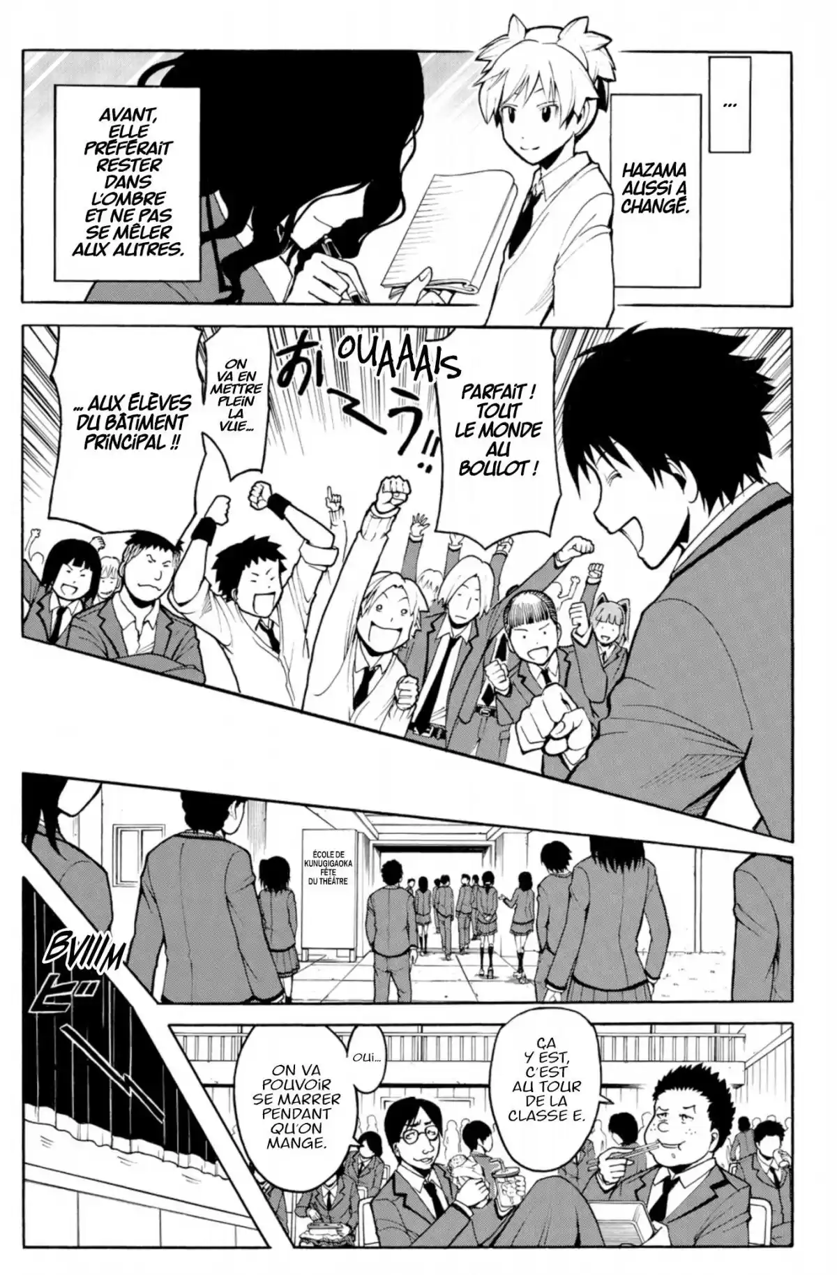 Assassination Classroom Volume 15 page 58