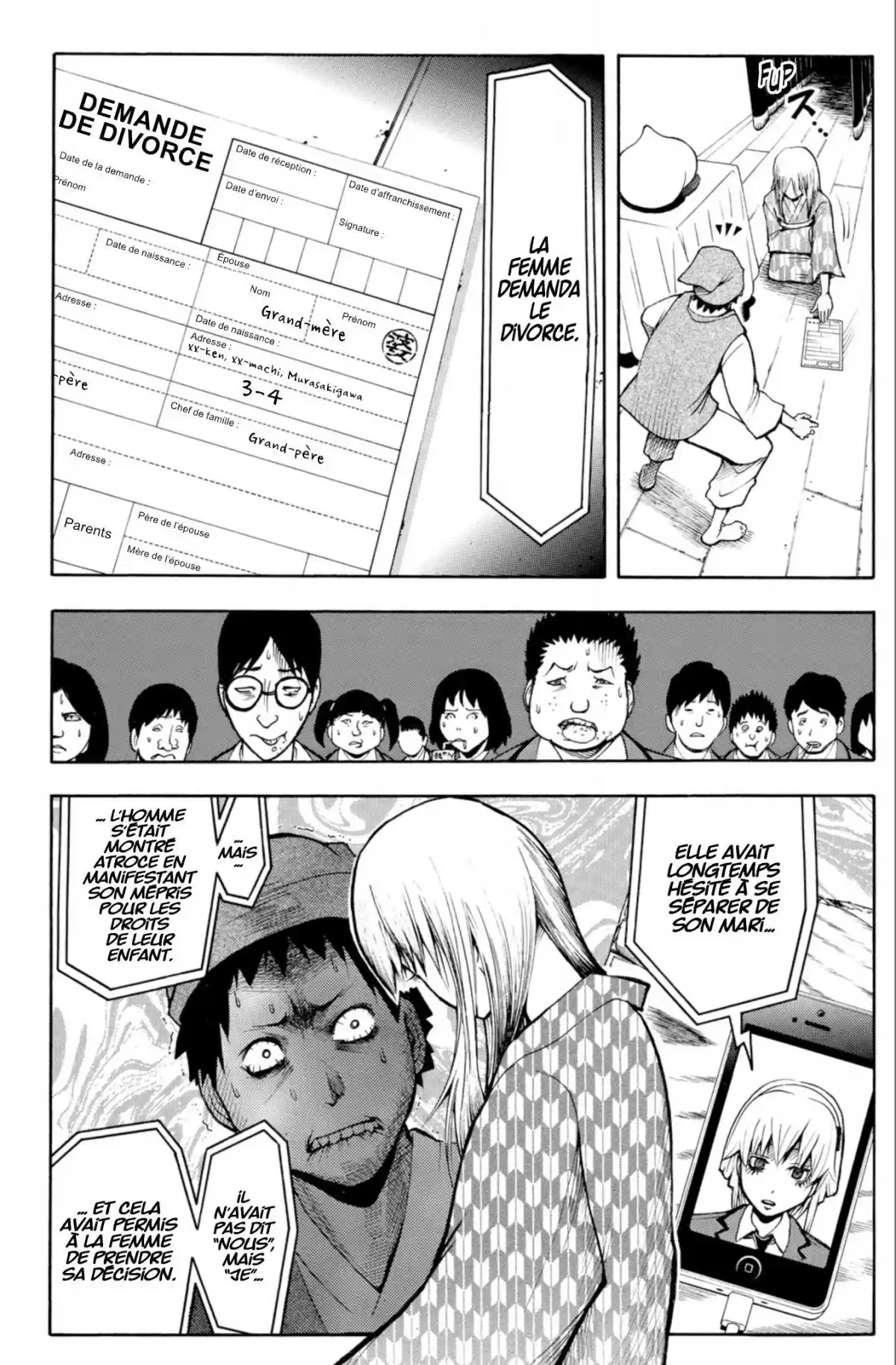 Assassination Classroom Volume 15 page 61