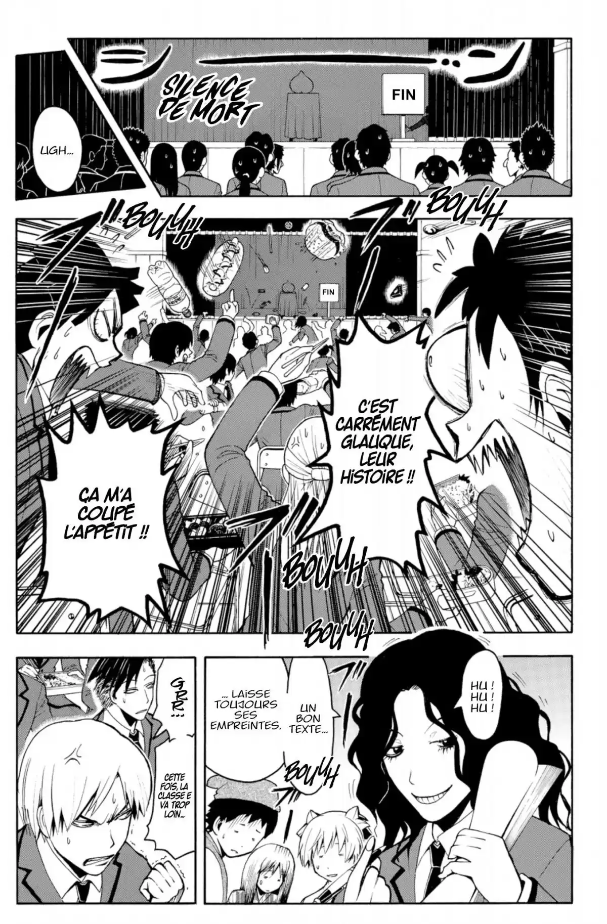 Assassination Classroom Volume 15 page 66