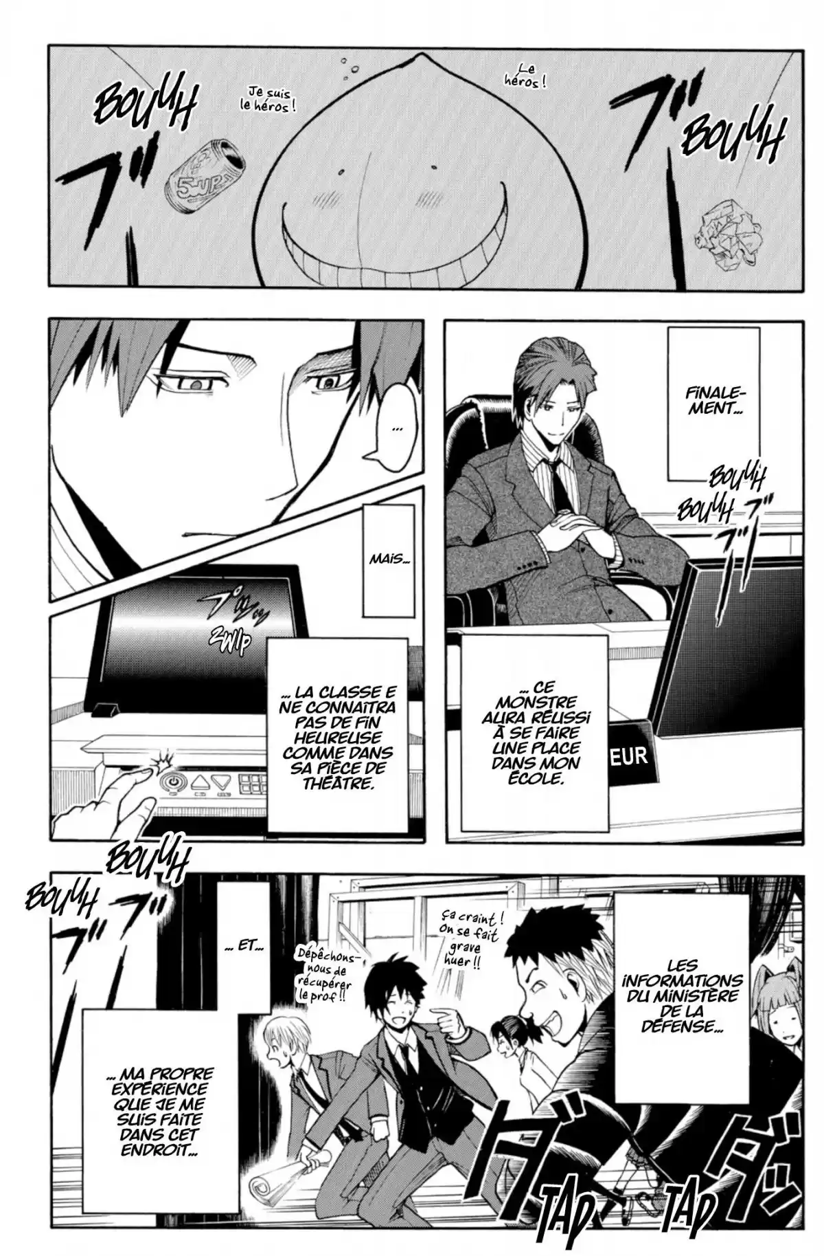 Assassination Classroom Volume 15 page 67