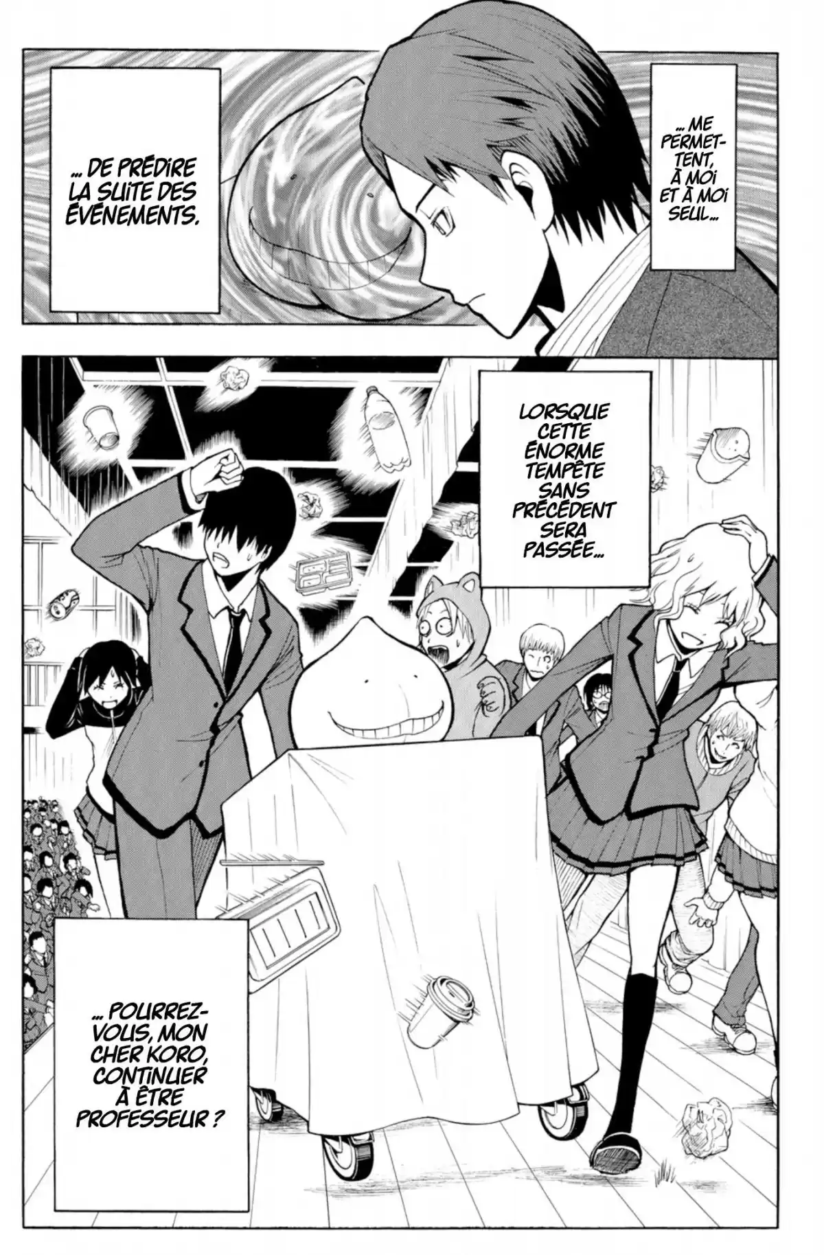 Assassination Classroom Volume 15 page 68