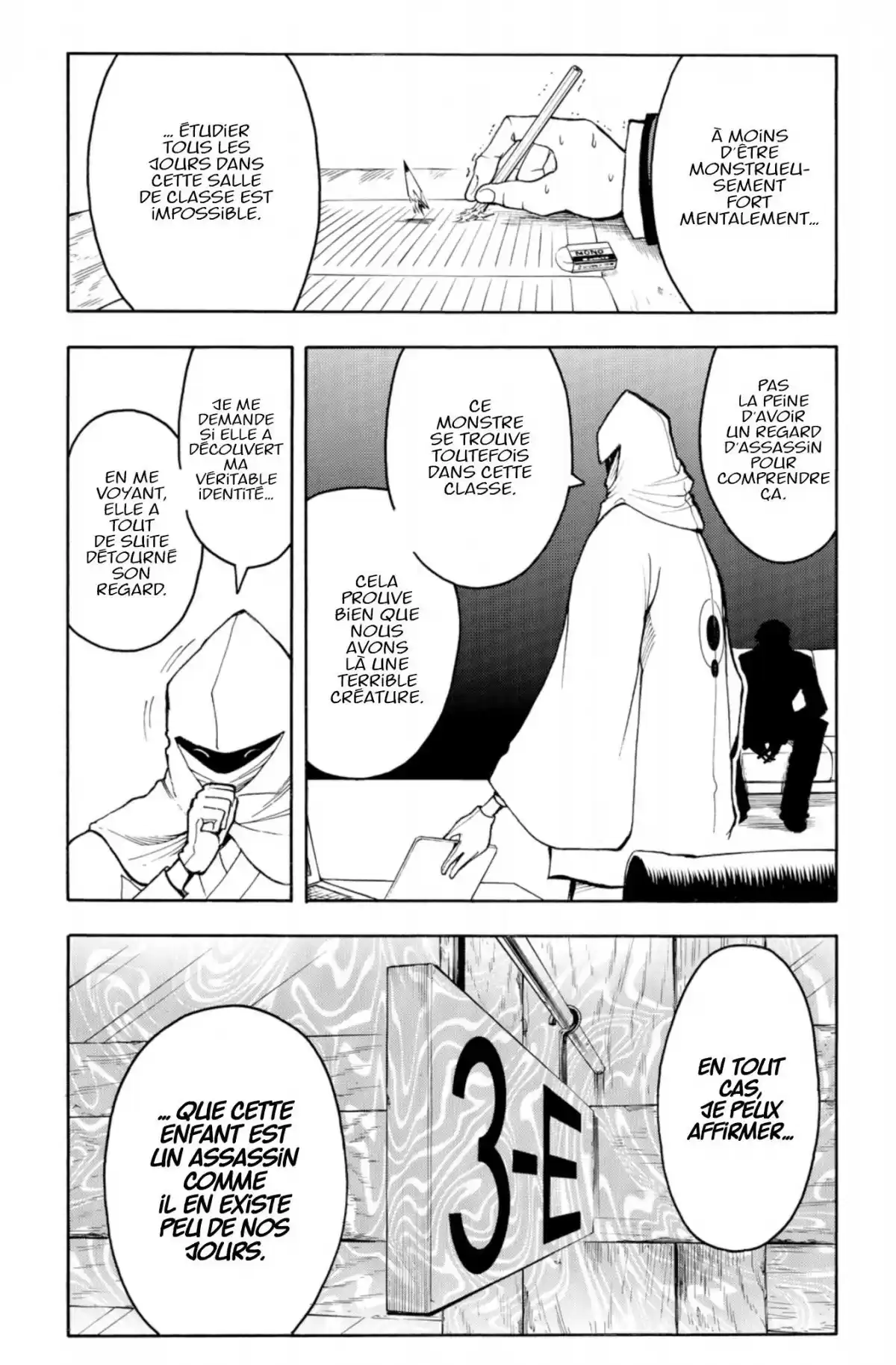 Assassination Classroom Volume 15 page 71
