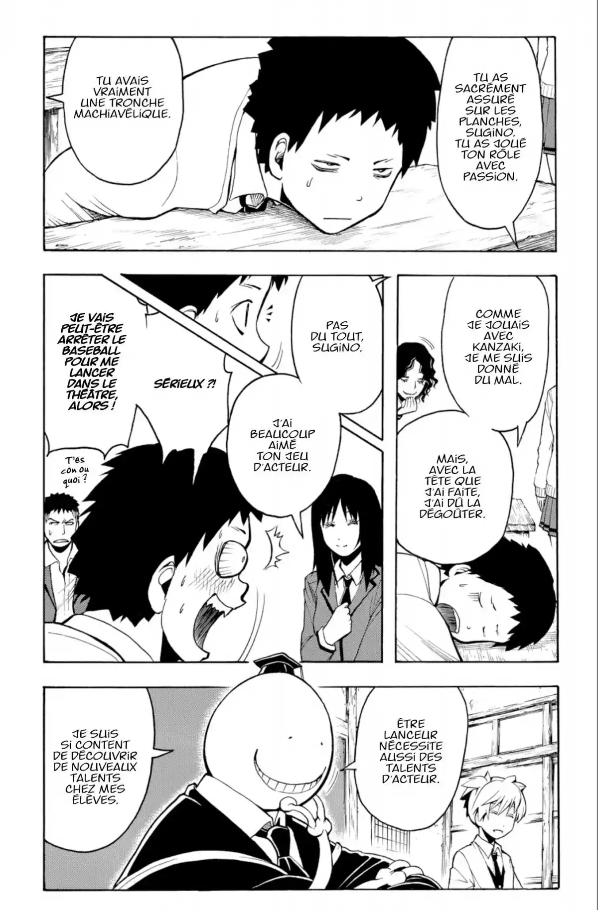 Assassination Classroom Volume 15 page 72