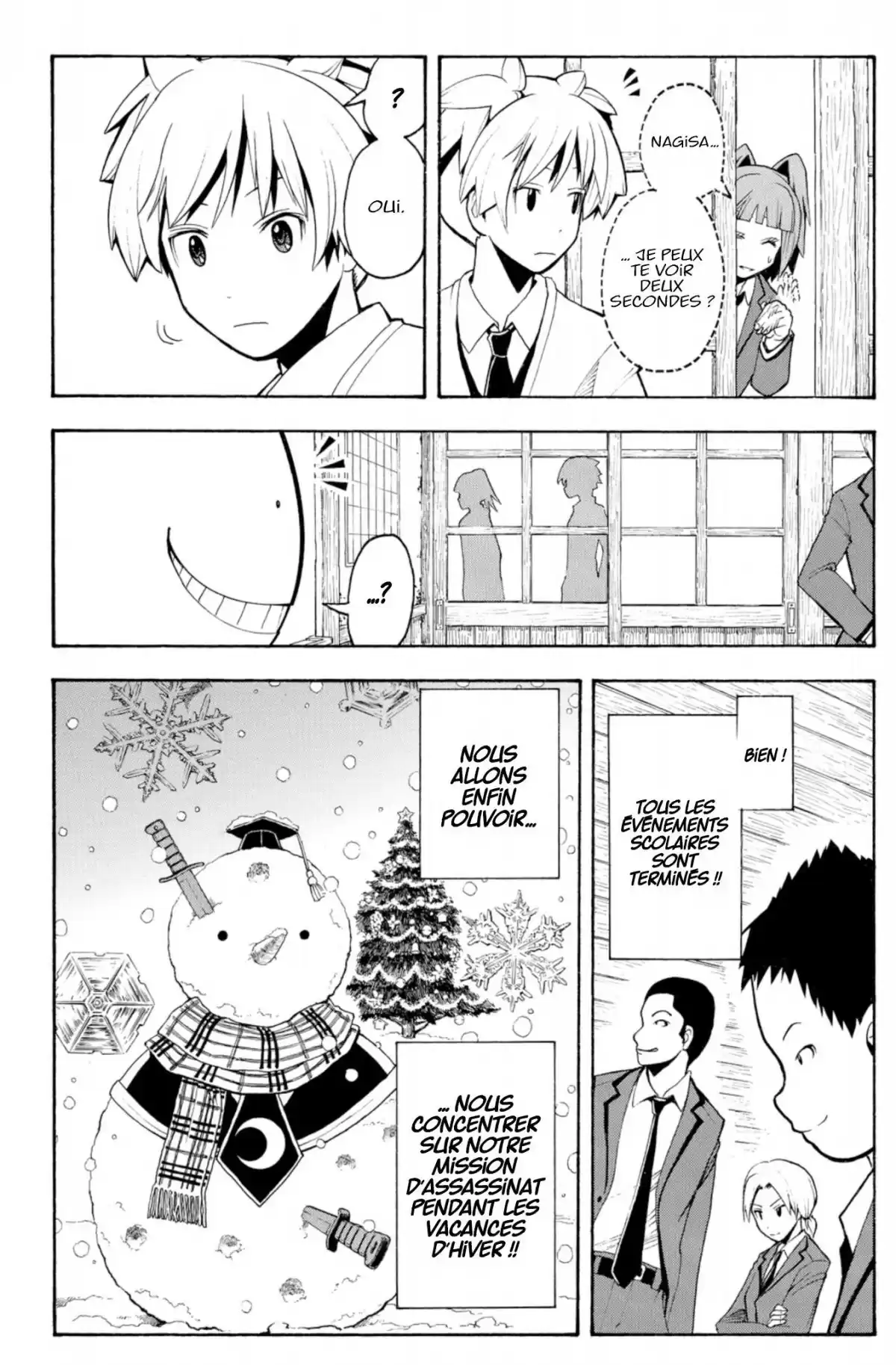 Assassination Classroom Volume 15 page 73