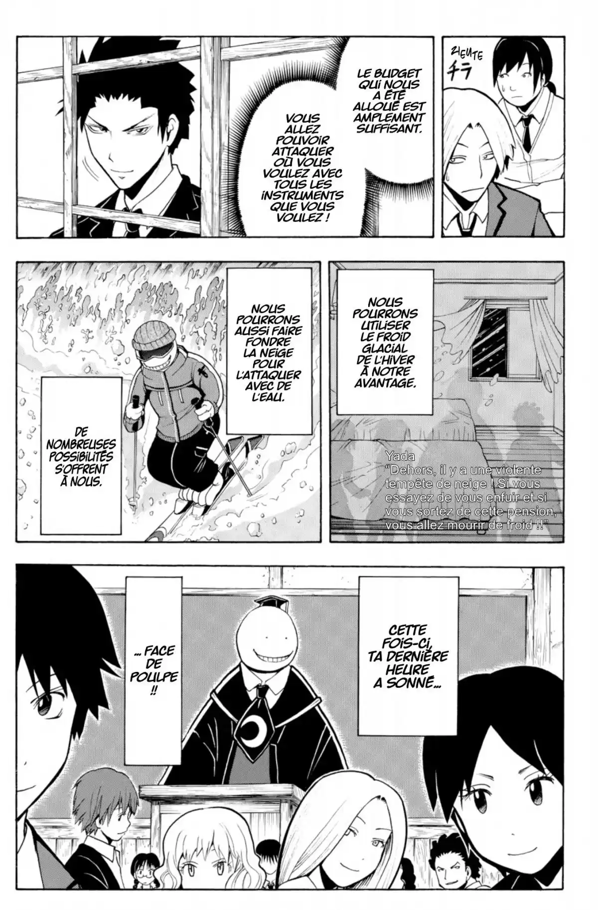 Assassination Classroom Volume 15 page 74