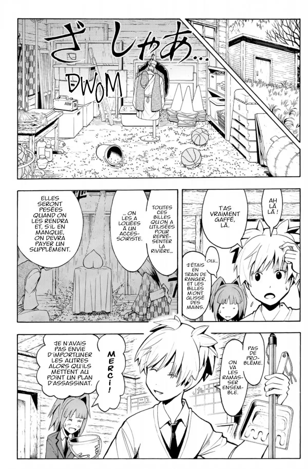 Assassination Classroom Volume 15 page 75