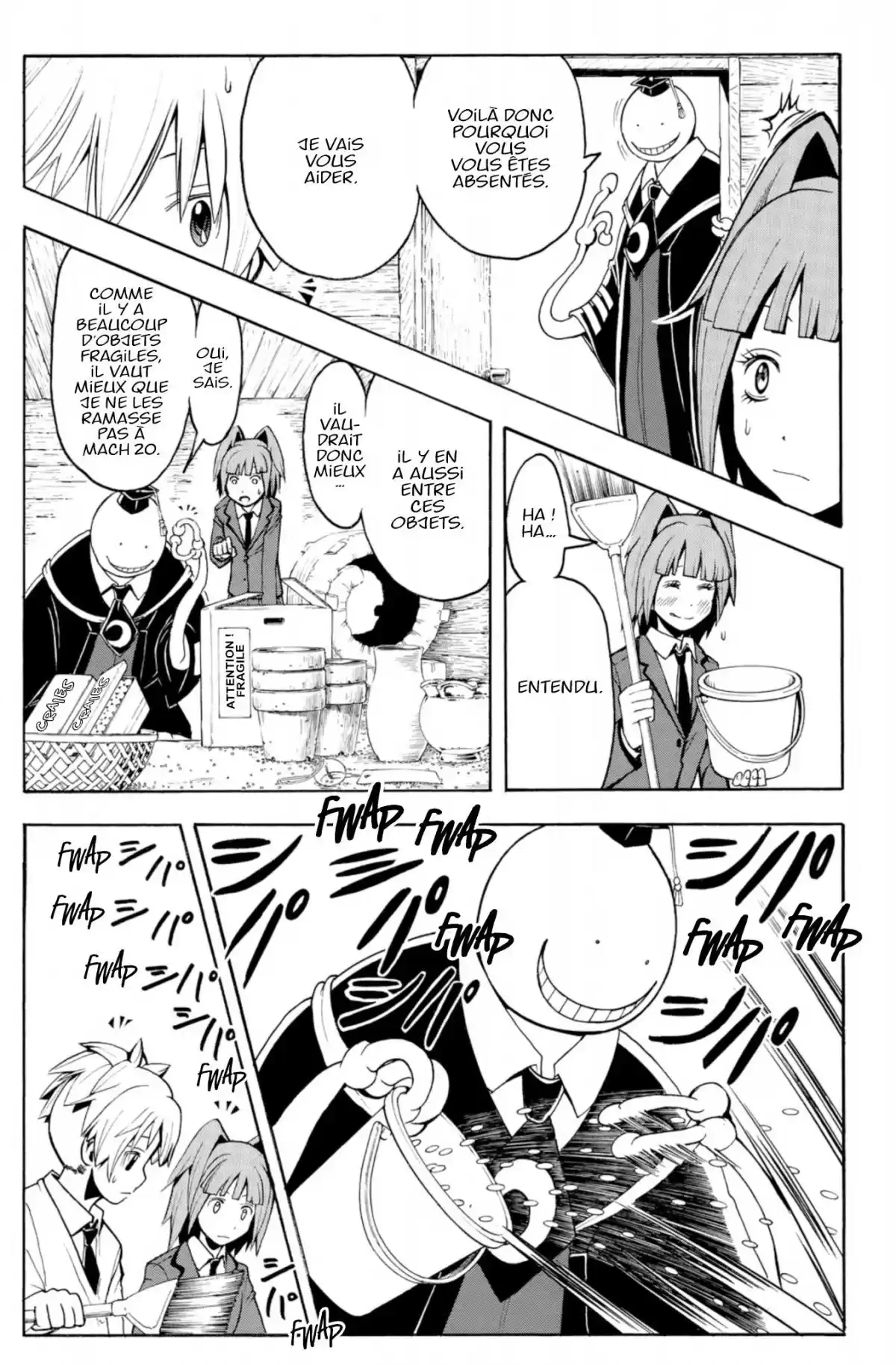 Assassination Classroom Volume 15 page 76