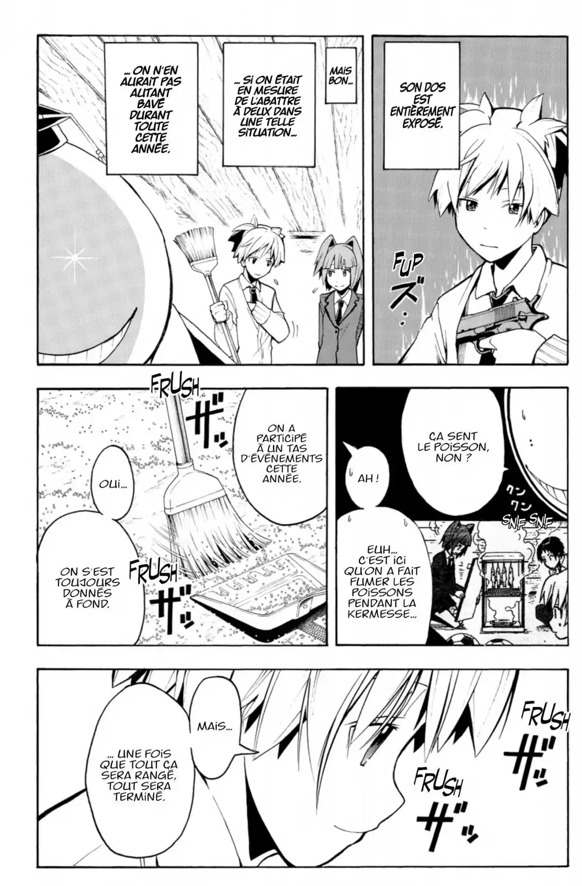 Assassination Classroom Volume 15 page 77