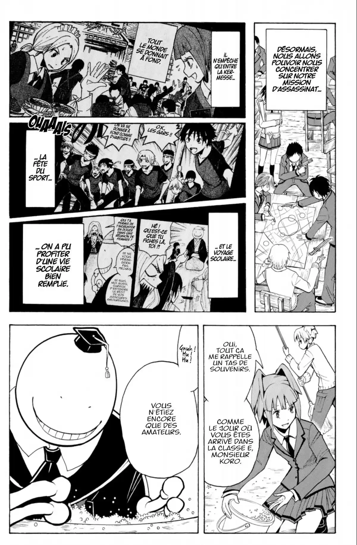 Assassination Classroom Volume 15 page 78